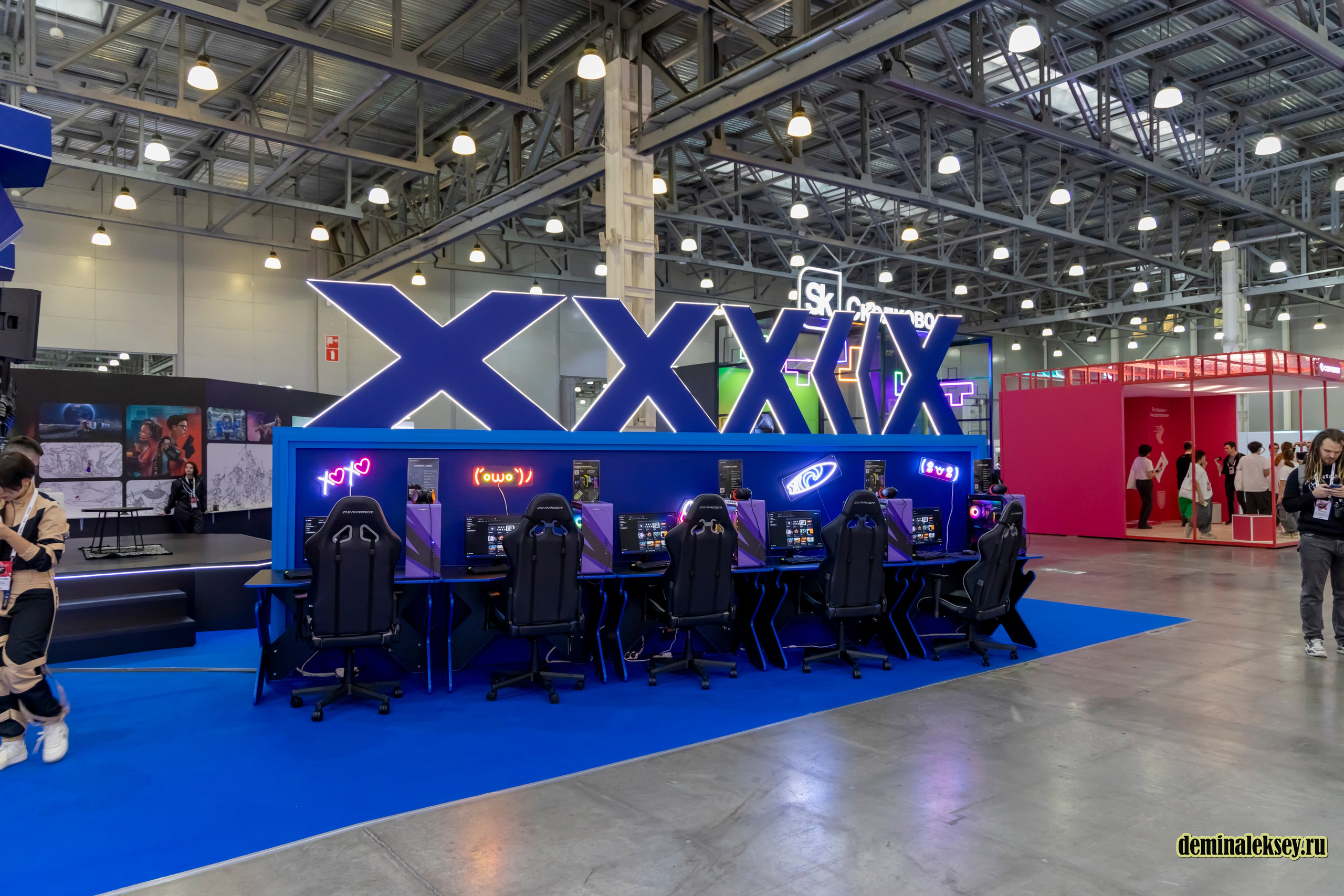 Рэд экспо 2024. Репортажный, семейный и студийный фотограф в Москве Демин Алексей