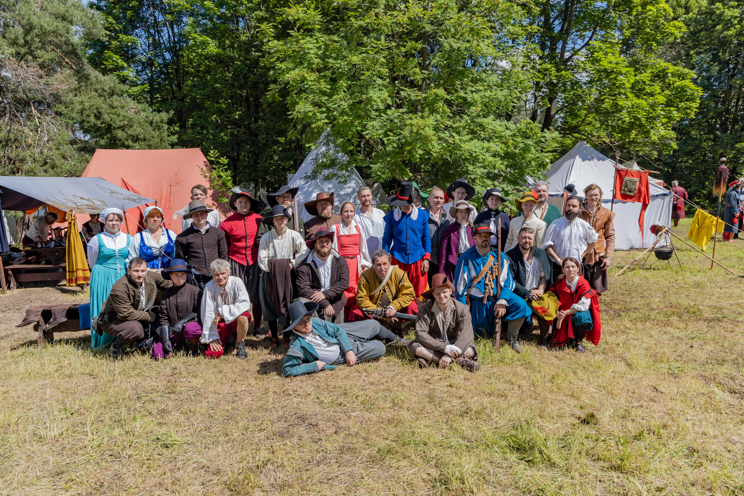 Времена и эпохи 2024. Парк 50-летия Октября. Репортажный, семейный и студийный фотограф в Москве Демин Алексей