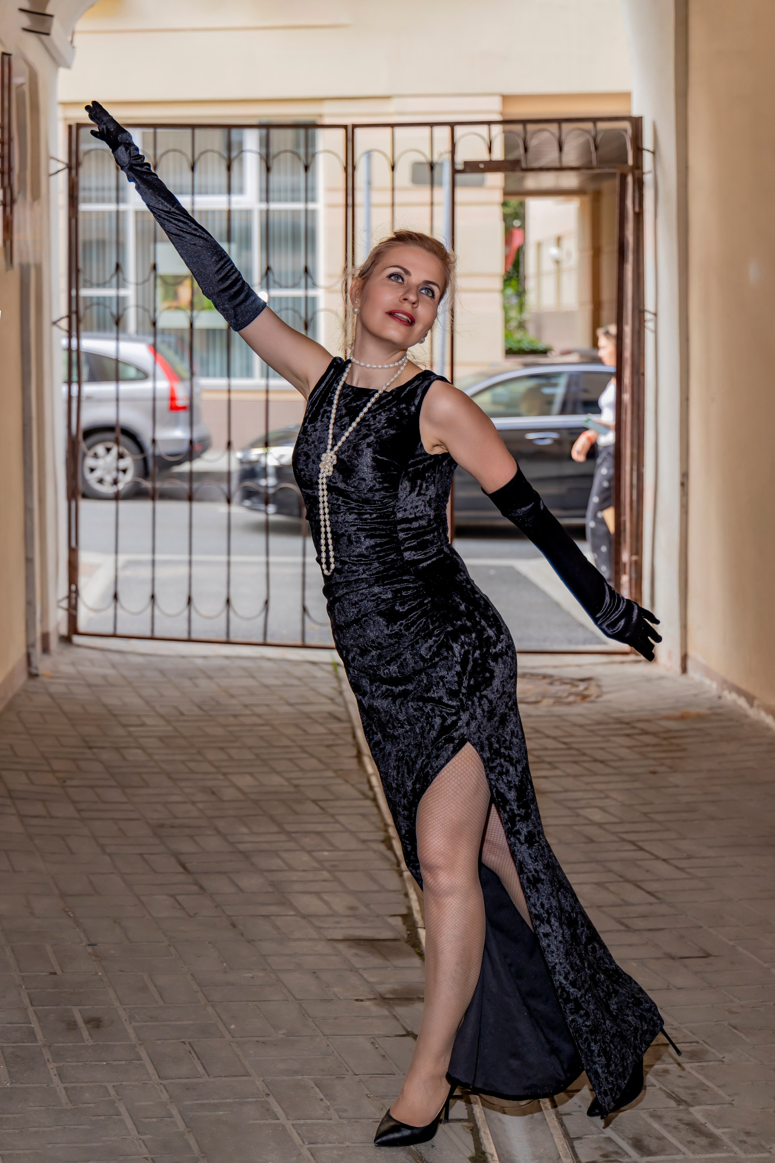 Фотопрогулка с Оксаной. Репортажный, семейный и студийный фотограф в Москве Демин Алексей