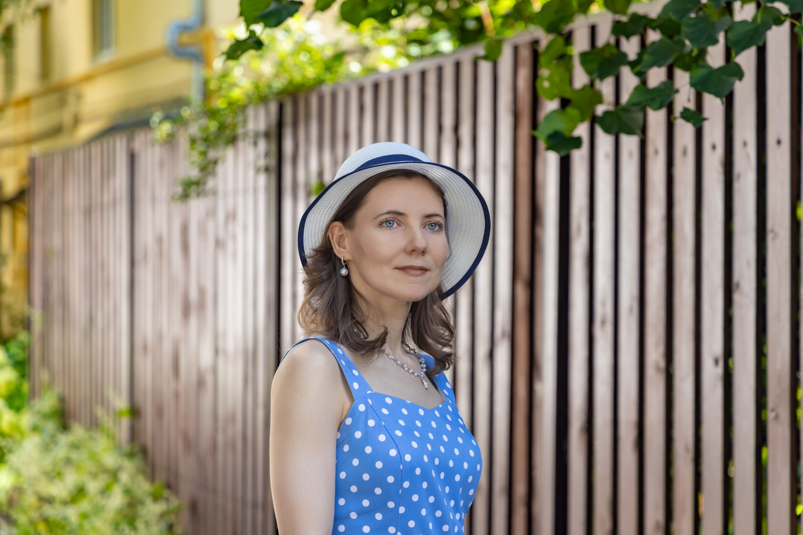 Фотосессия в поселке художников в Москве. Репортажный, семейный и студийный фотограф в Москве Демин Алексей