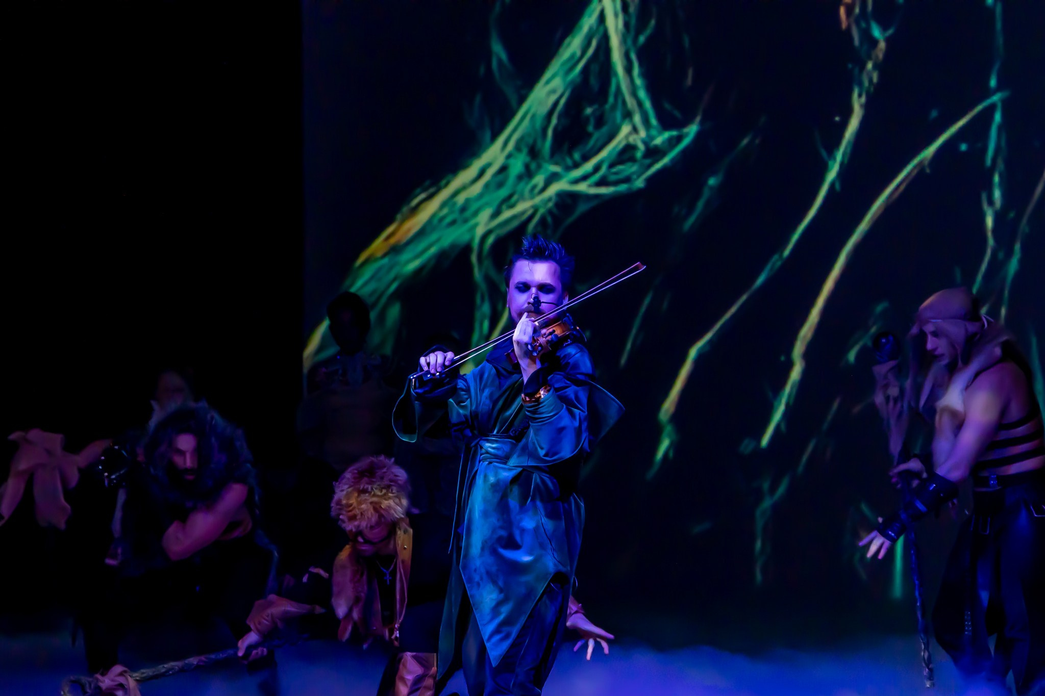 Премьера нового сенсационного рок-симфонического мюзикла «Замок забытых историй». Репортажный, семейный и студийный фотограф в Москве Демин Алексей