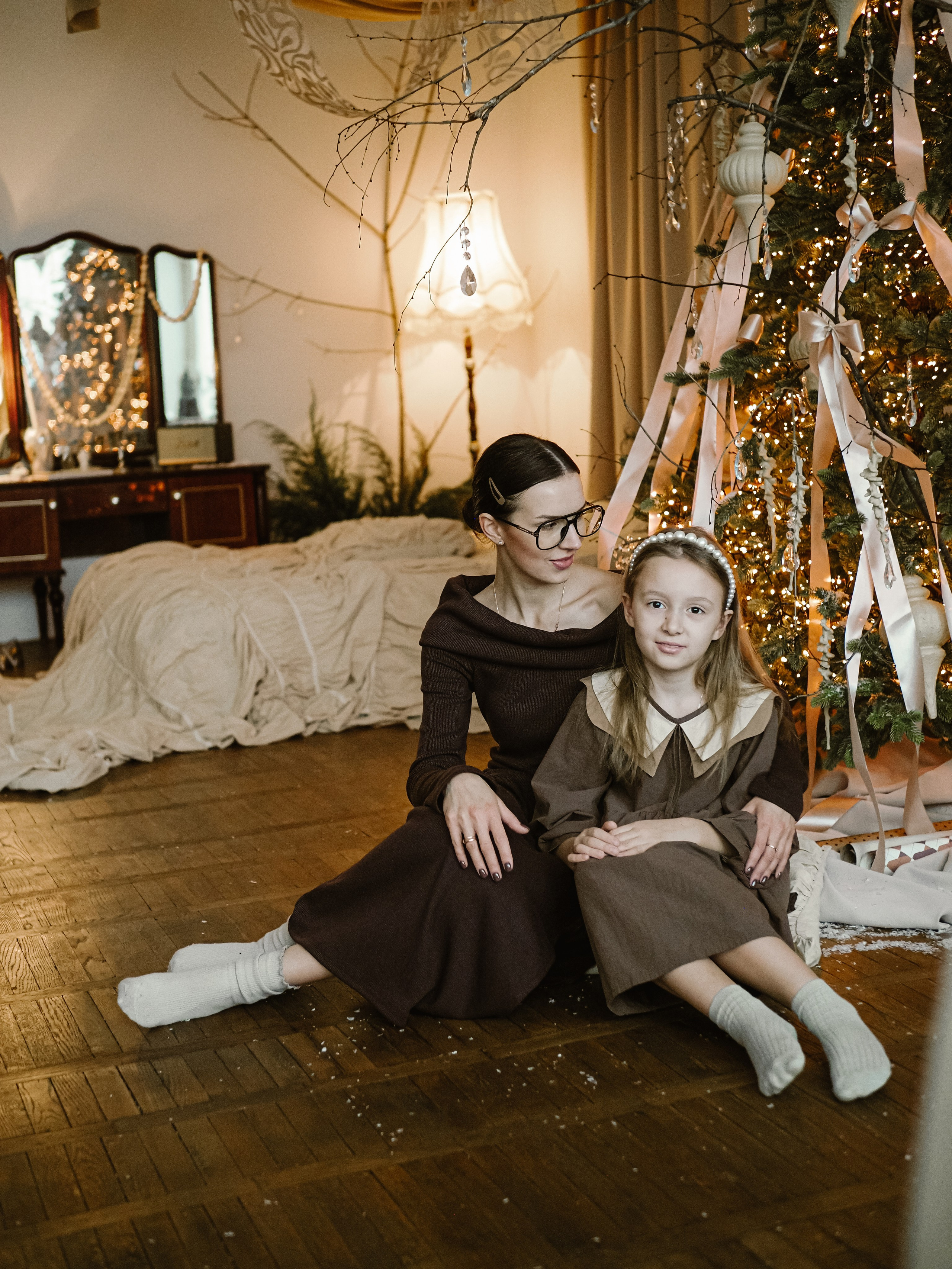 Семейные новогодние кадры стильно 🥰. Фотограф Рязань. Семейный Свадебный фотограф