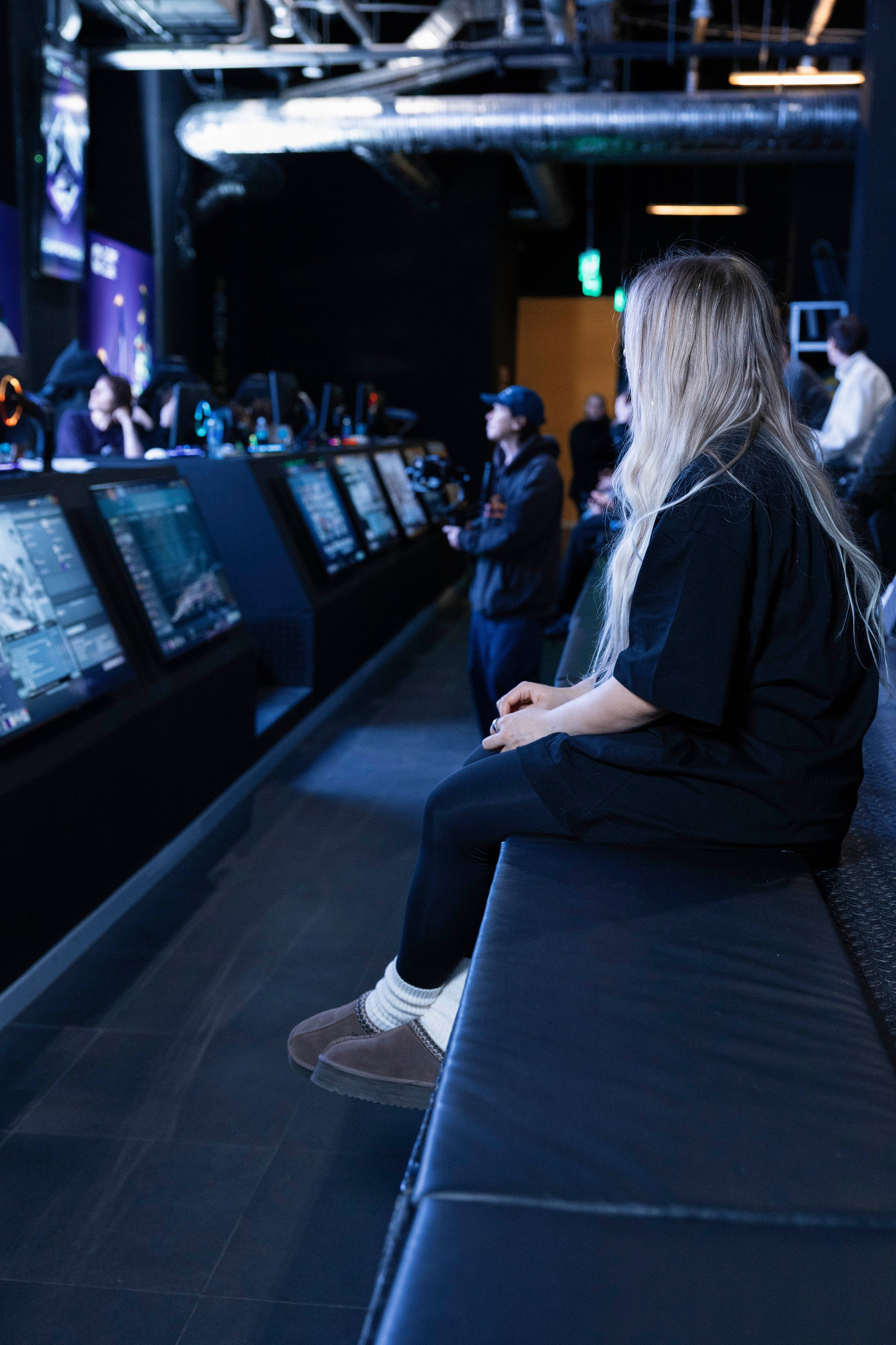 Cybersport. Художественный и киберспортивный фотограф Олег Walkcat