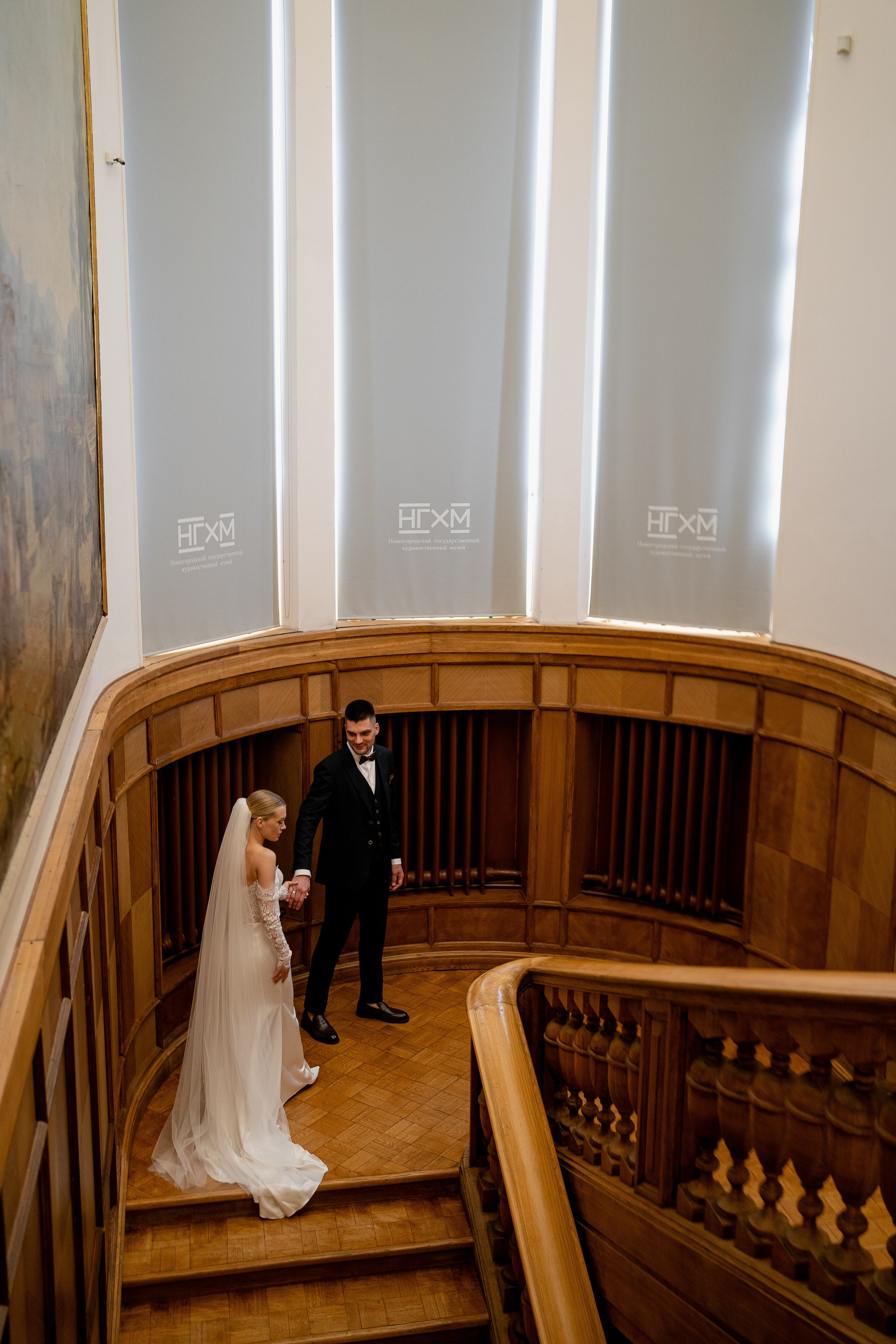 Андрей и Анжела. Свадебный, репортажный фотограф Фомин Андрей в Нижнем Новгороде