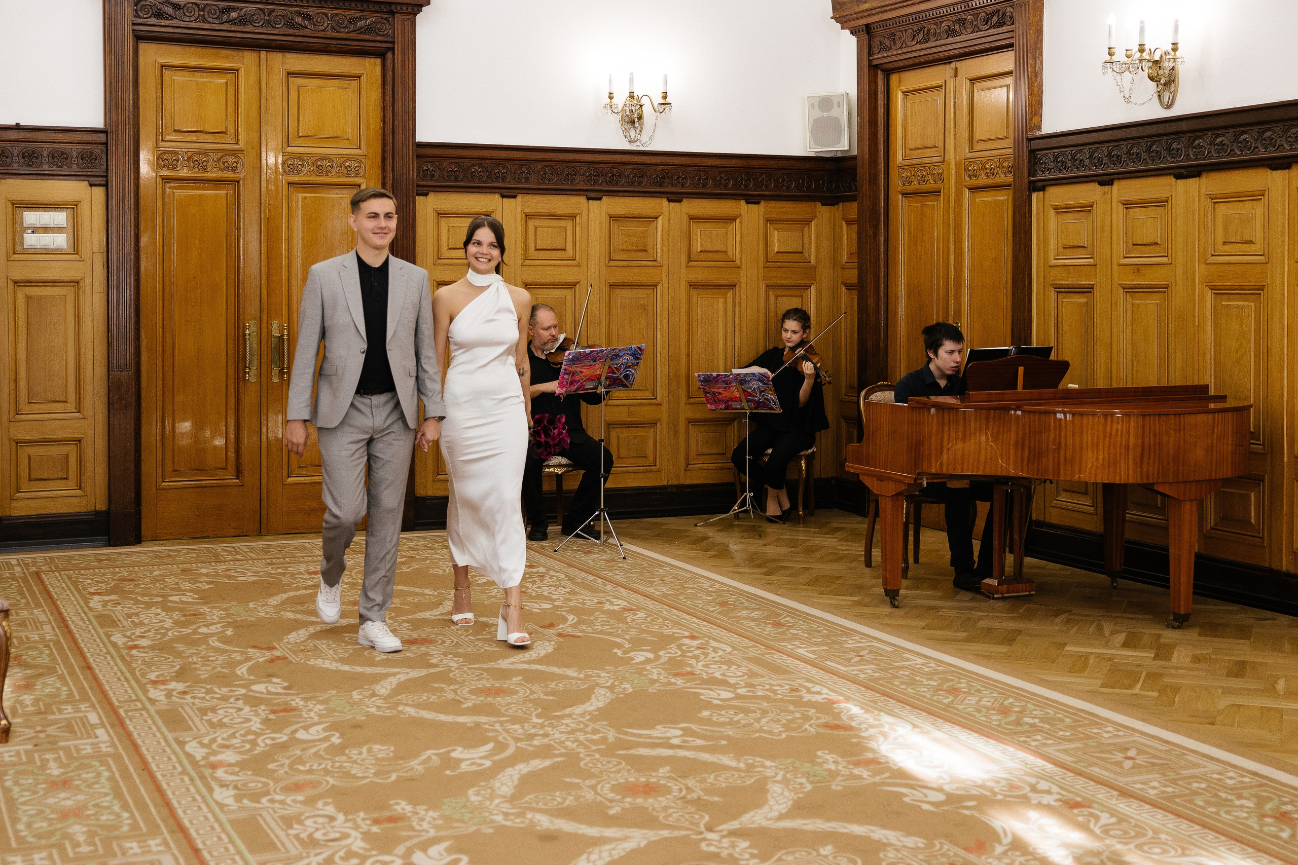 Павел и Анна. Свадебный фотограф Москве Катя Абдурахманова и Арсен Абдурахманов