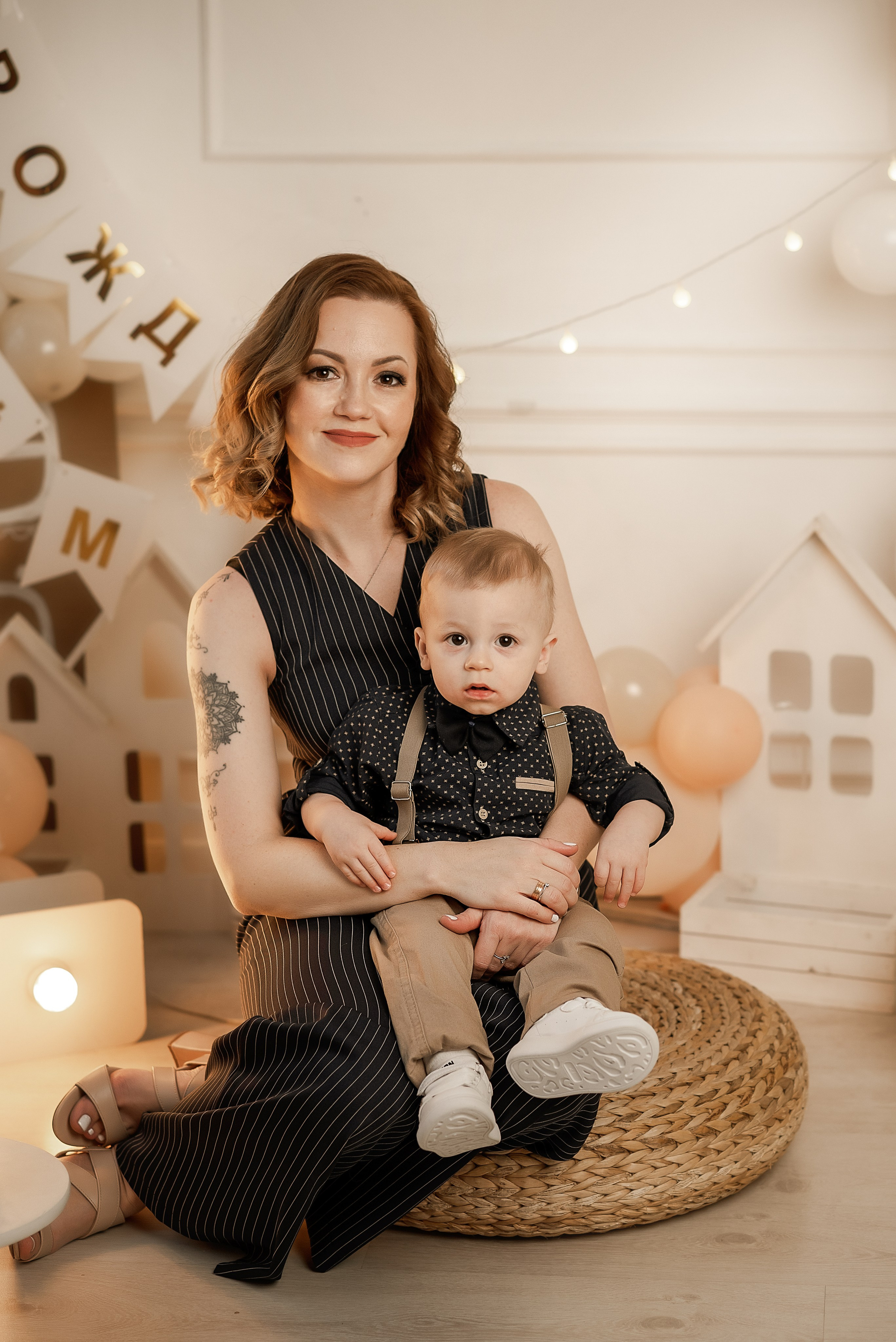 1 годик. Семейный фотограф в Ростове-на-Дону Татьяна Литвинова