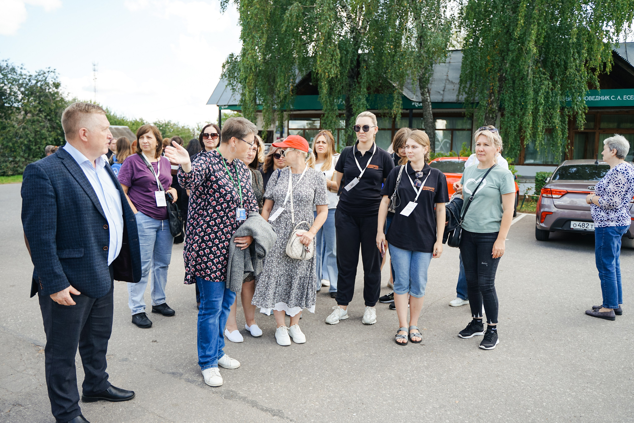 Форум добровольцев ЦФО 2023. Фотограф Надежда Погребняк | Рязань | Москва