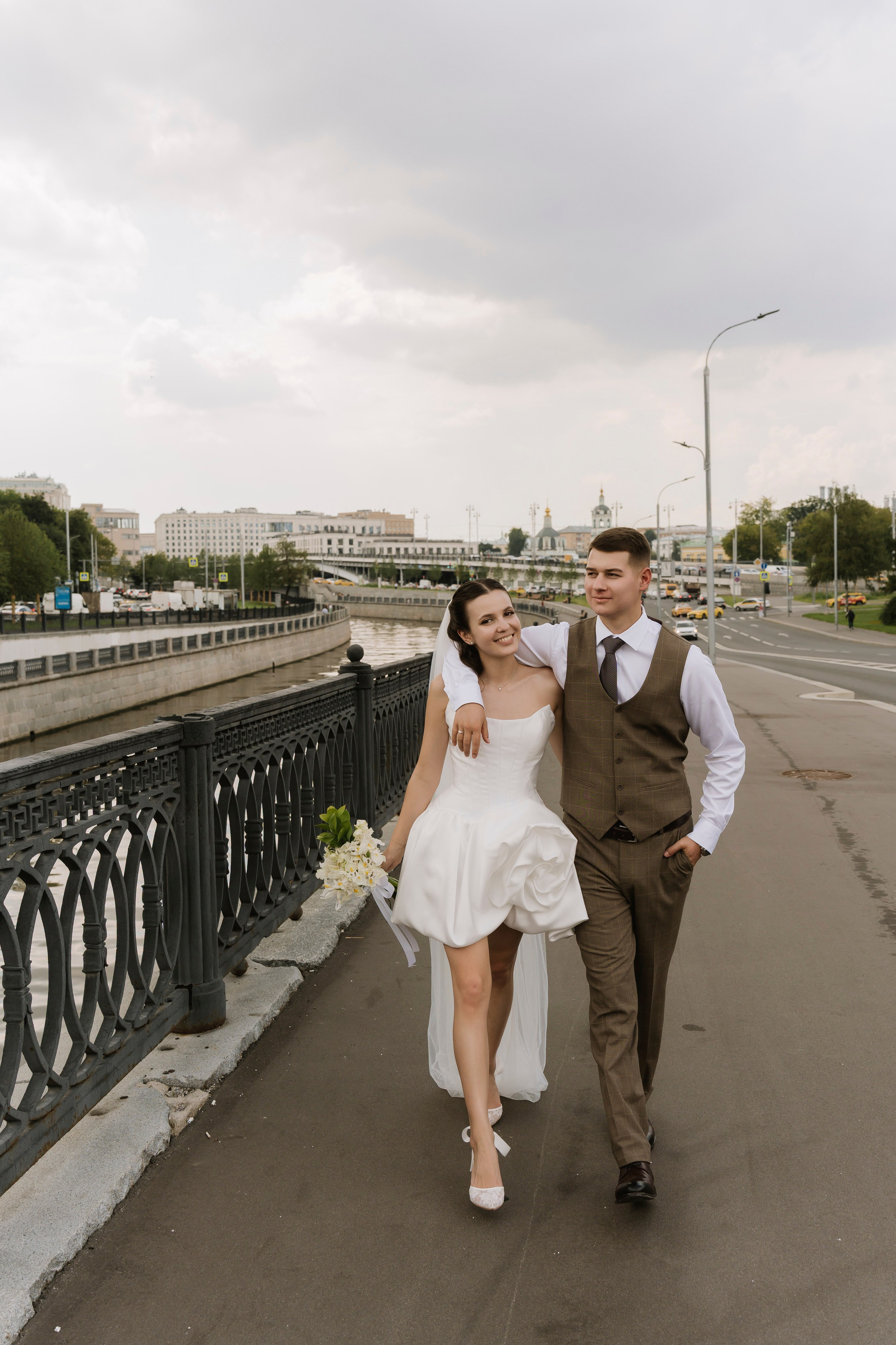 Камила и Паша | 24.07.2025. Свадебный фотограф в Москве Яна Деньгина