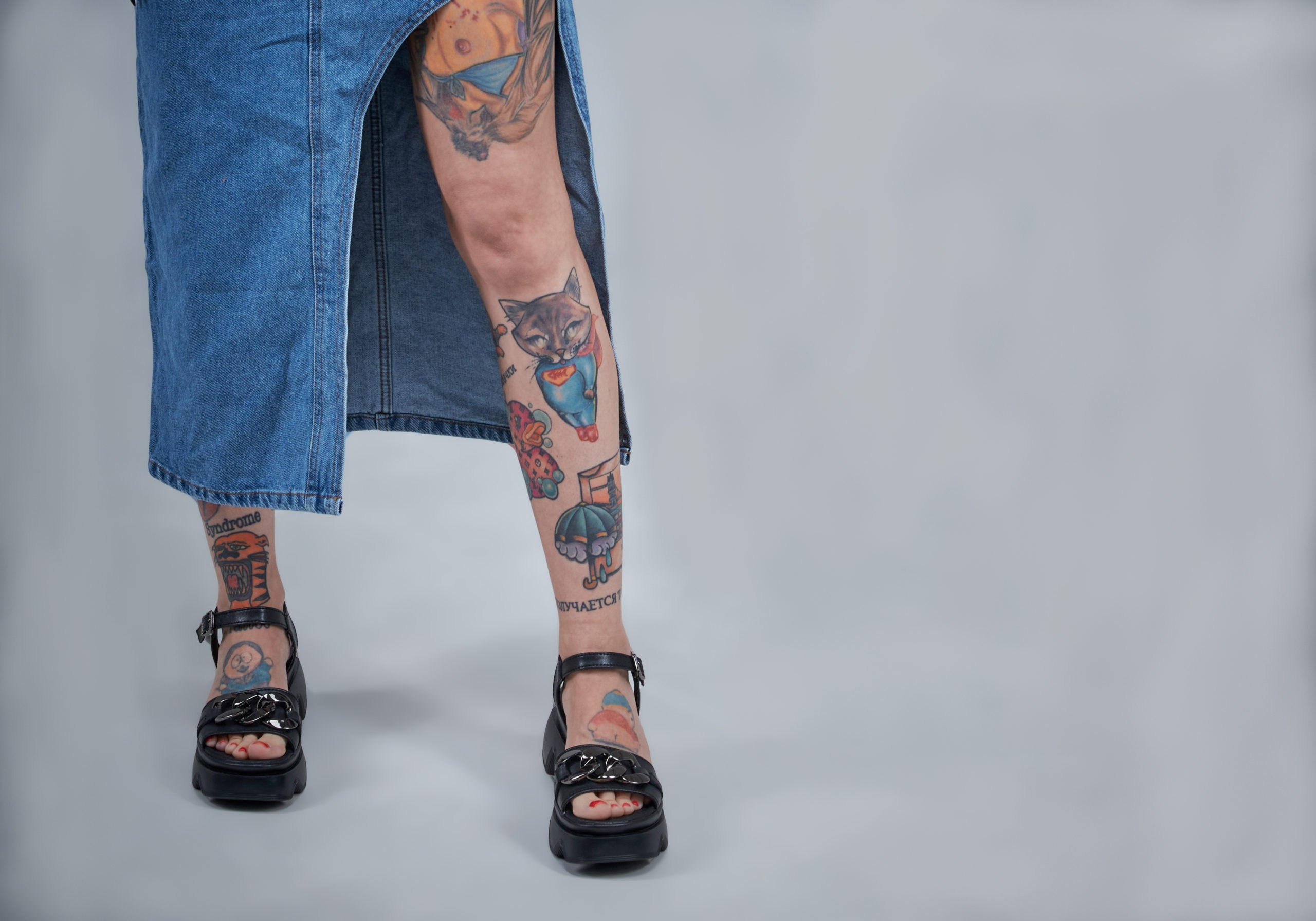 Части тела tattoo girl. Автомобильный, автоспортивный и репортажный фотограф СПб Дмитрий Копытин