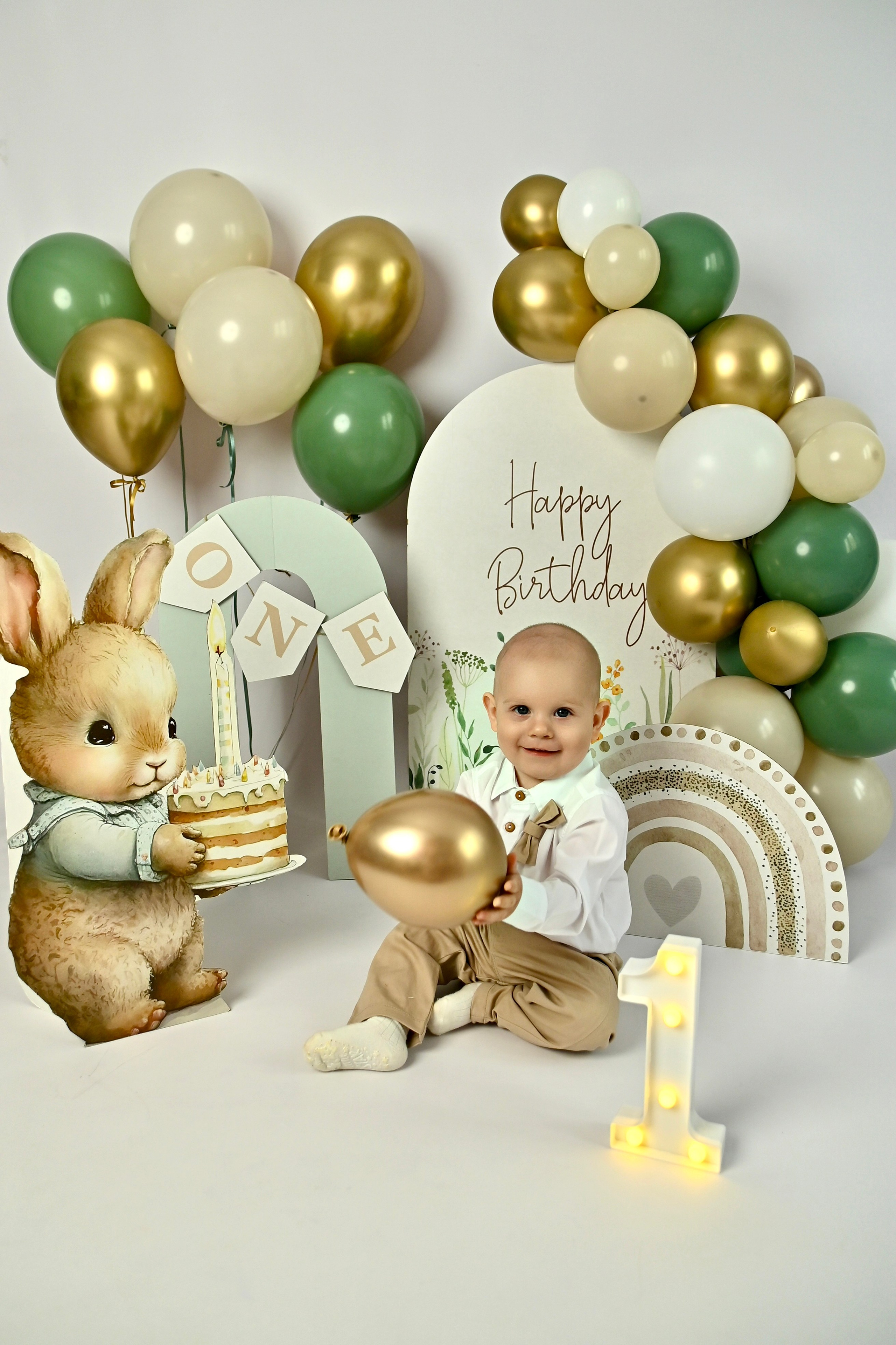 Годовасие. Детская фотостудия «Ягоза»