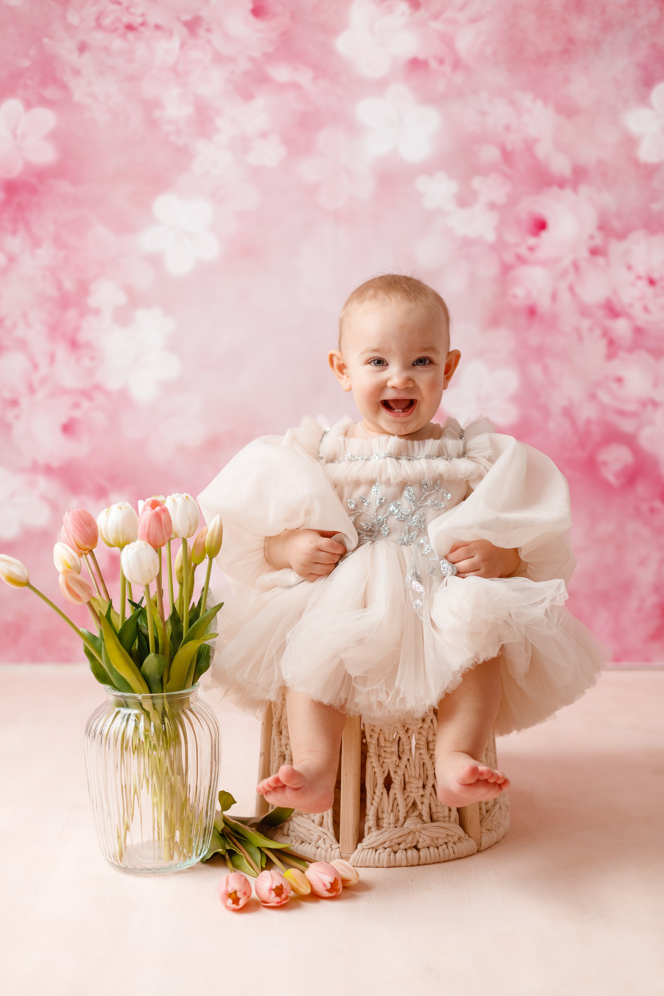 Годовасие. Фотограф новорождённых Ярославль. Детский и семейный фотограф Анна Салова