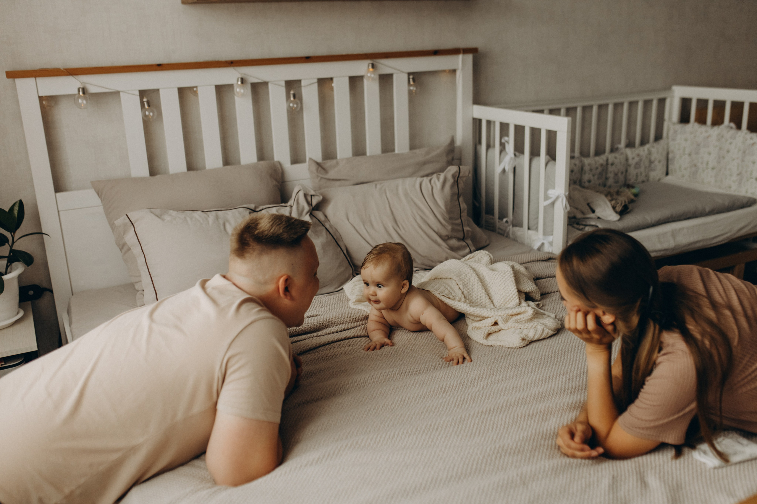 Дома. Семейный и детский фотограф в Рязани Екатерина Воронцова