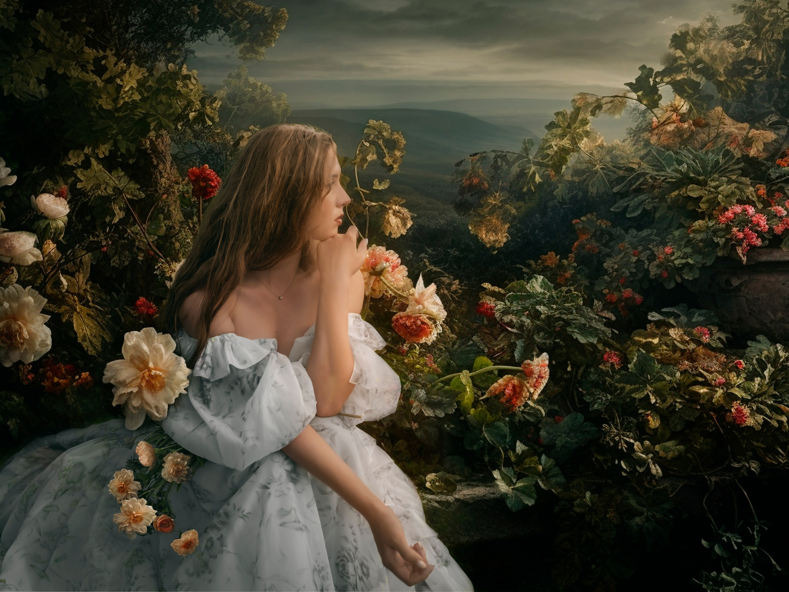 Следуя за прерафаэлитами. Творческий фотограф Ирина Баландина.  Санкт-Петербург, Мурманск