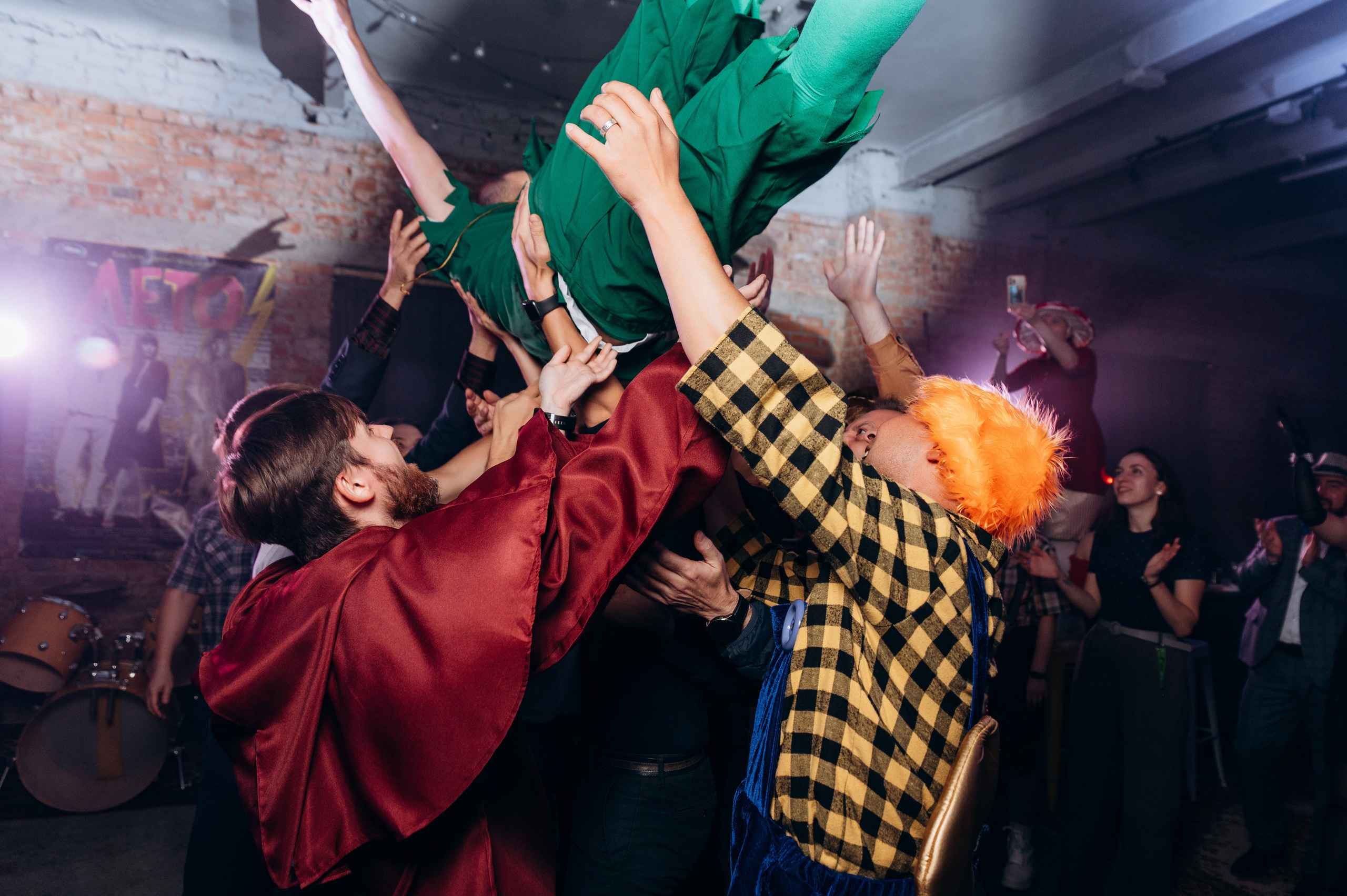 Костюмированная вечеринка. Фотограф в Новосибирске