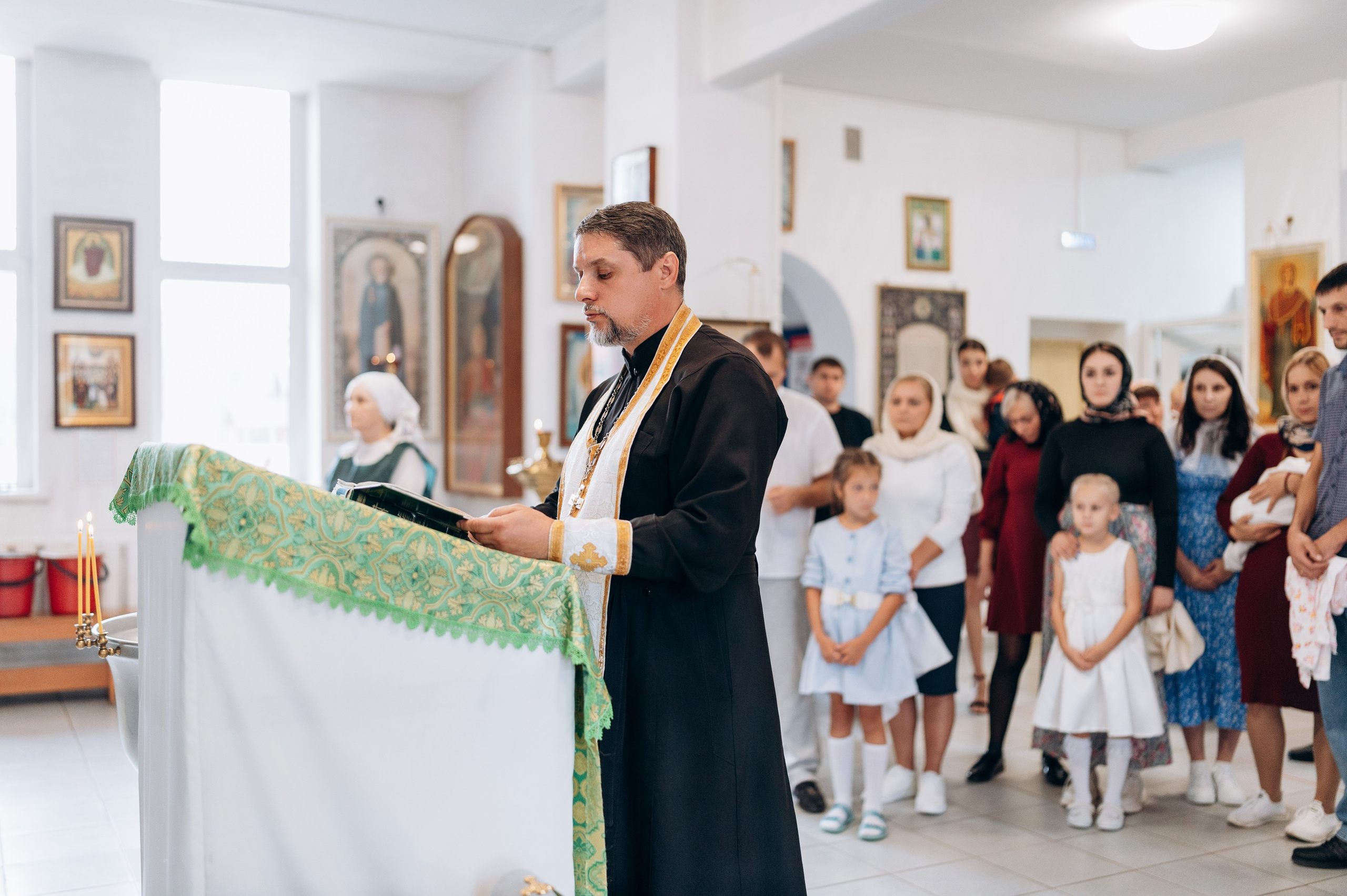 Крещение #2. Фотограф в Новосибирске