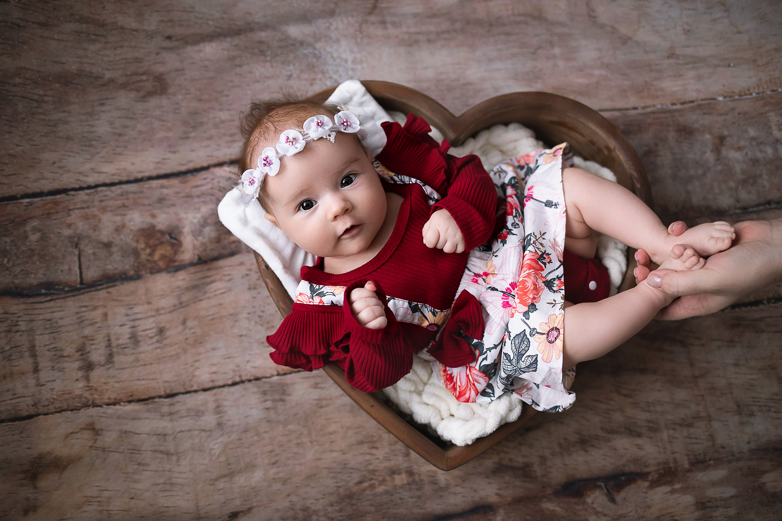 Домашняя, семейная фотосессия. Фотограф новорожденных в Новосибирске