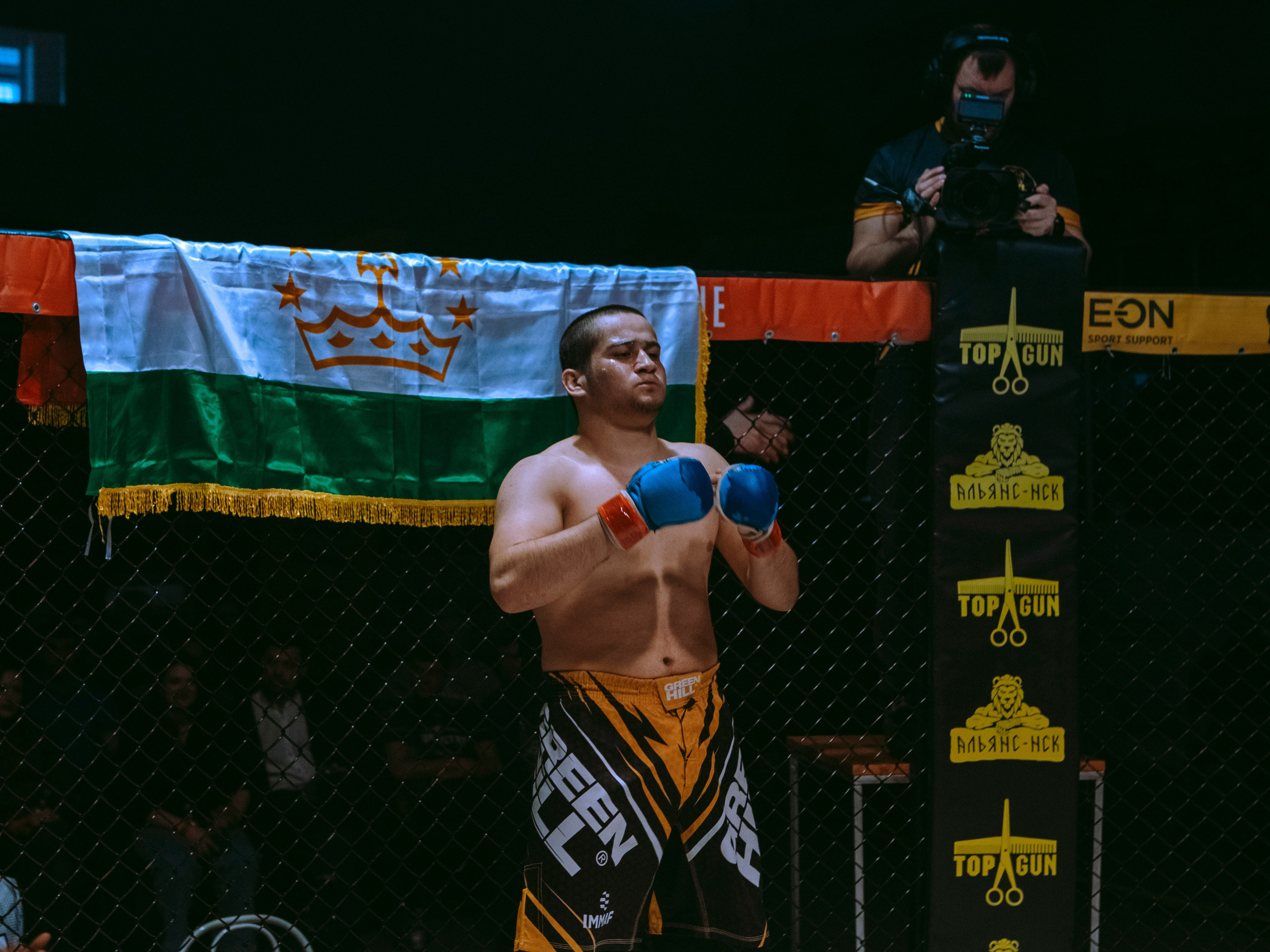 SFL 17 | Siberian Fighting League. Портретный фотограф в Москве Дарья Цезария