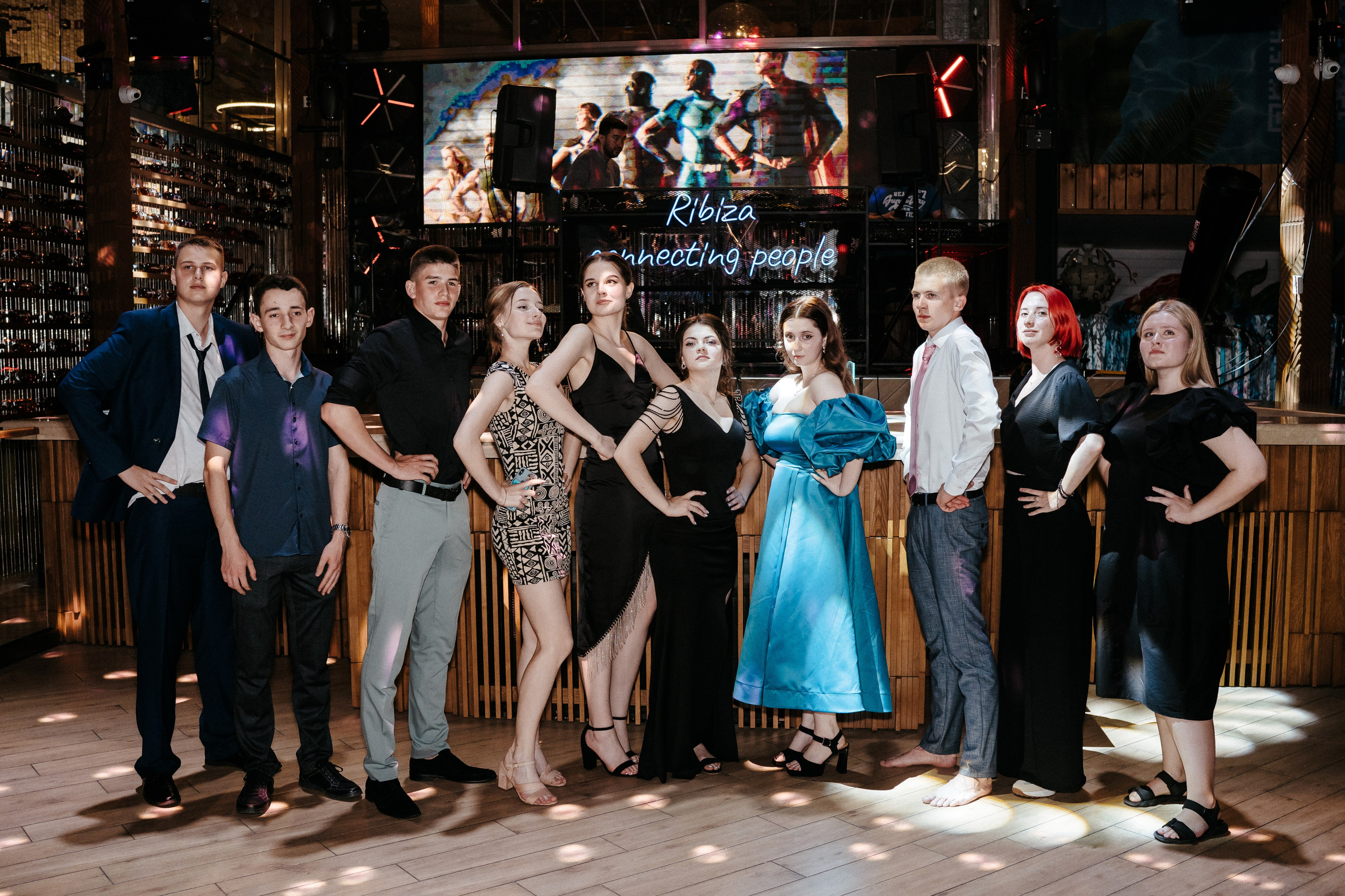 Выпускной «Ribiza». Свадебный фотограф в Симферополе