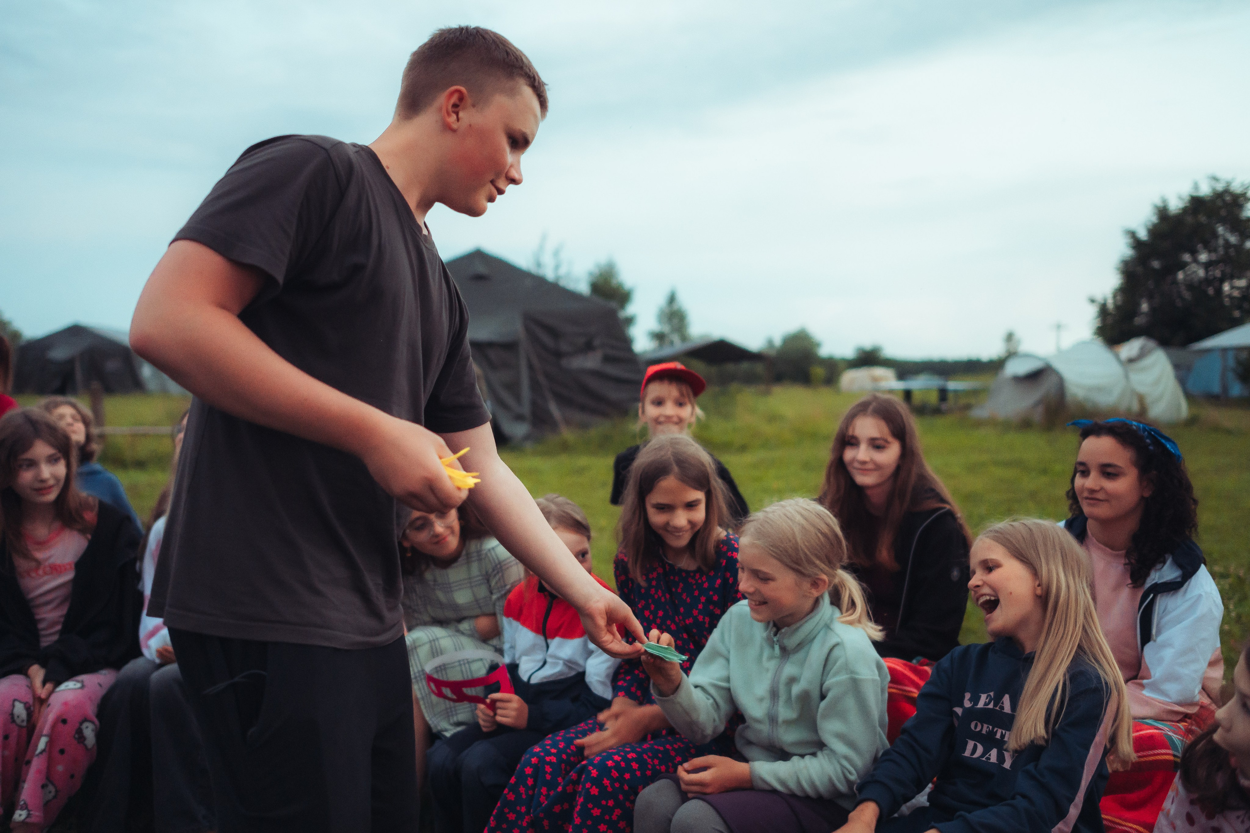 Детский лагерь — 4 смена 2025 год. Иван Кубик — фотограф и видеограф