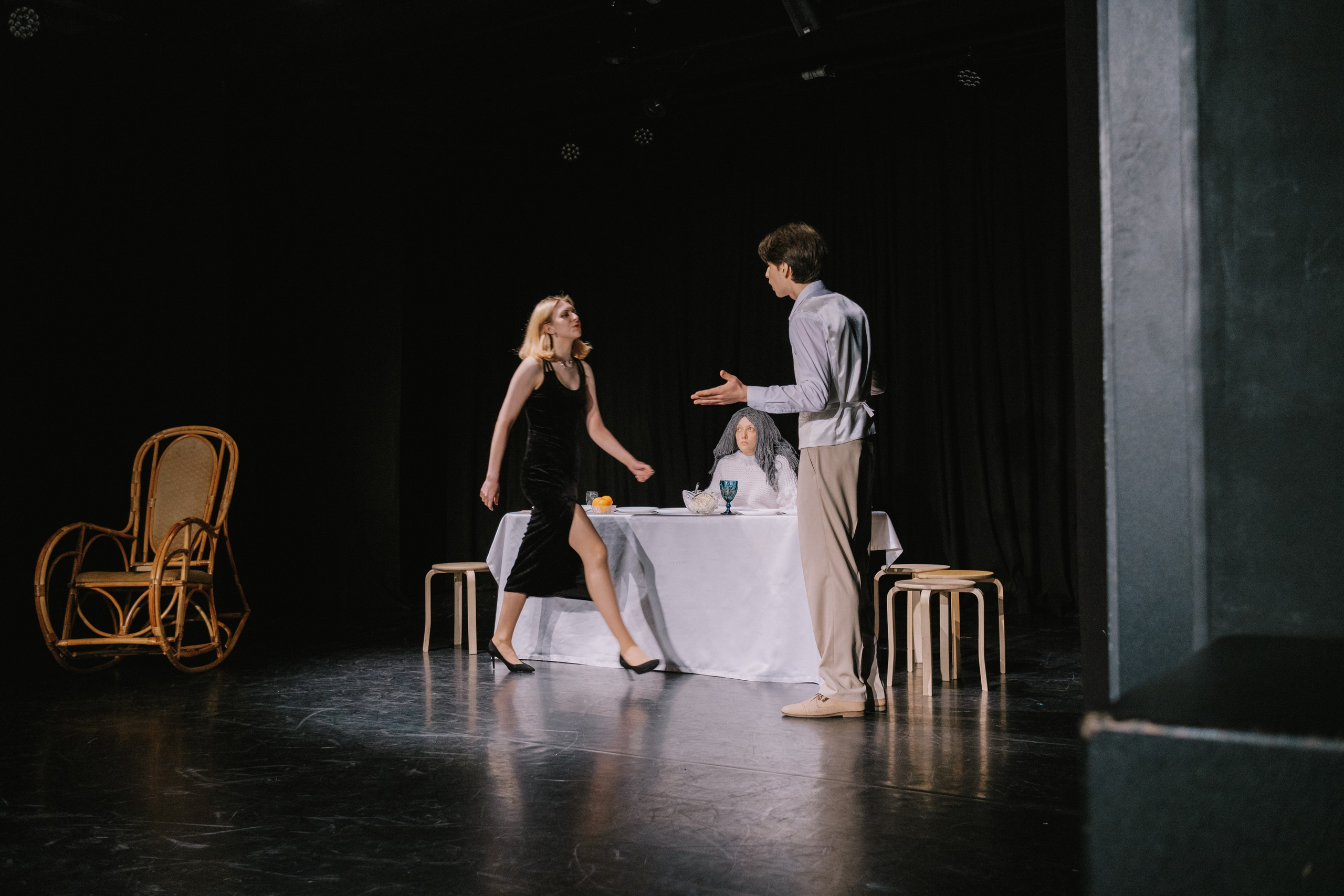 Детская театральная студия «Ирбис», спектакль. Репортажный и портретный фотограф в Москве Илья Спиридонов