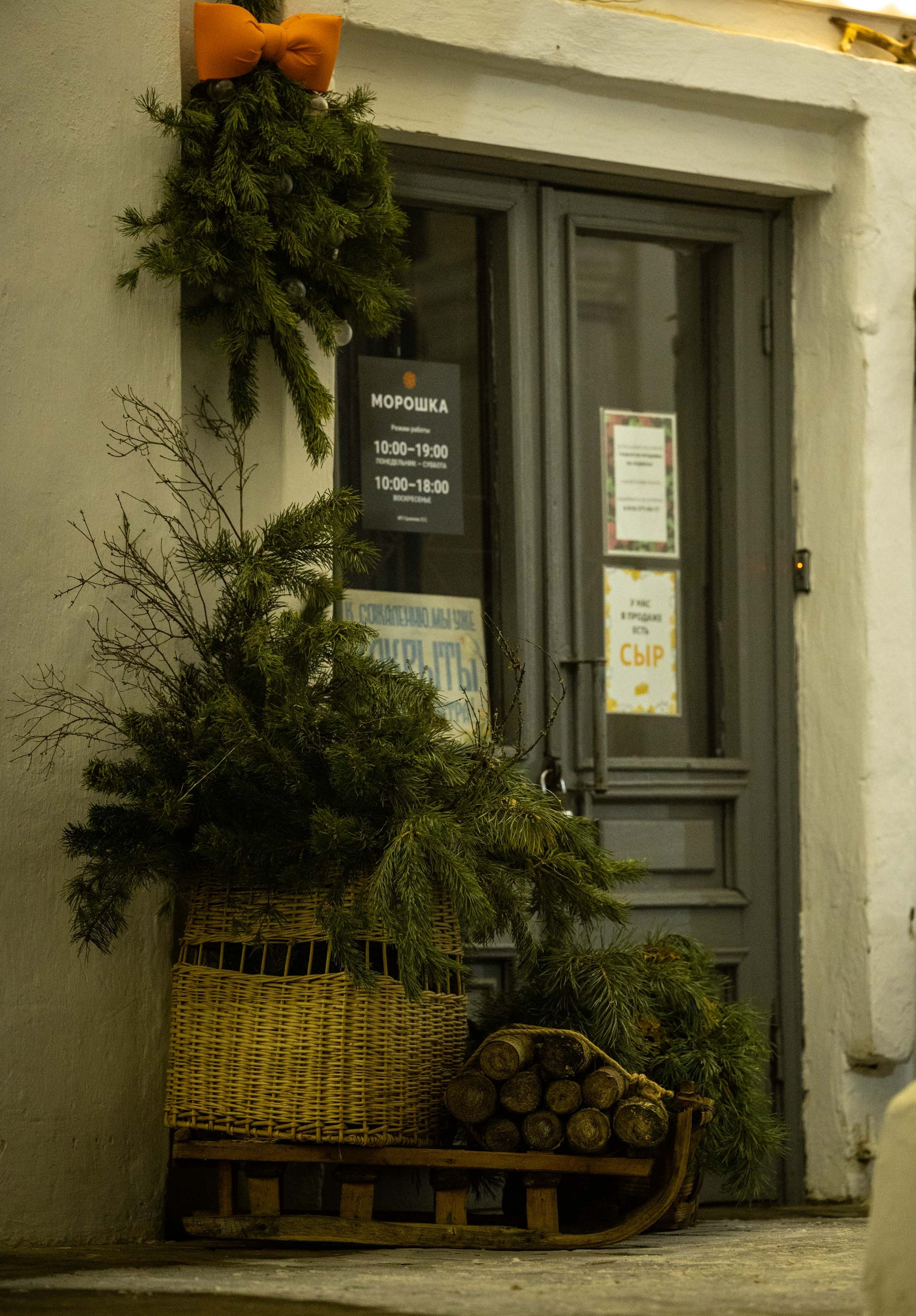Новогодняя фотосессия в Костроме. Портретный фотограф в Костроме Наталия Клевинскас