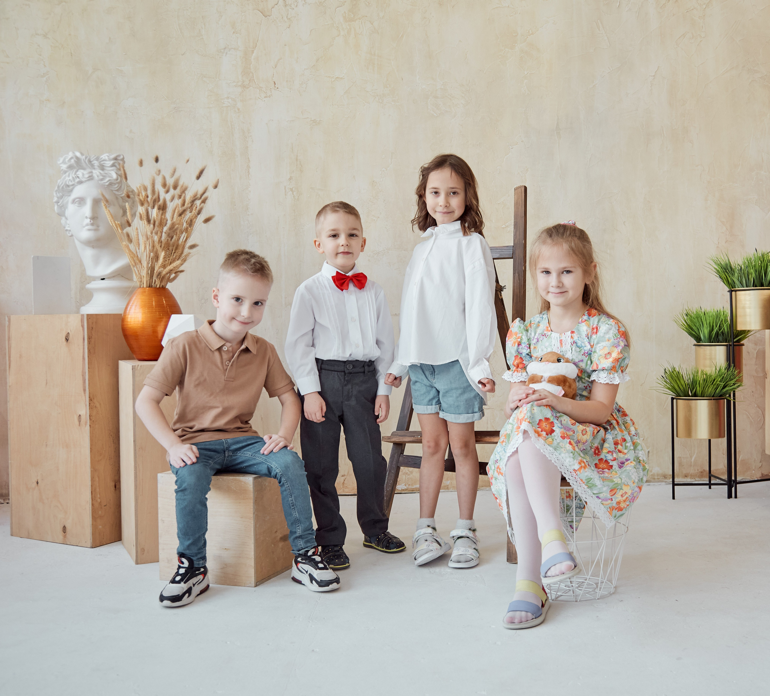 Школьная фотография в Санкт-Петербурге, выпускные альбомы, фотосессии