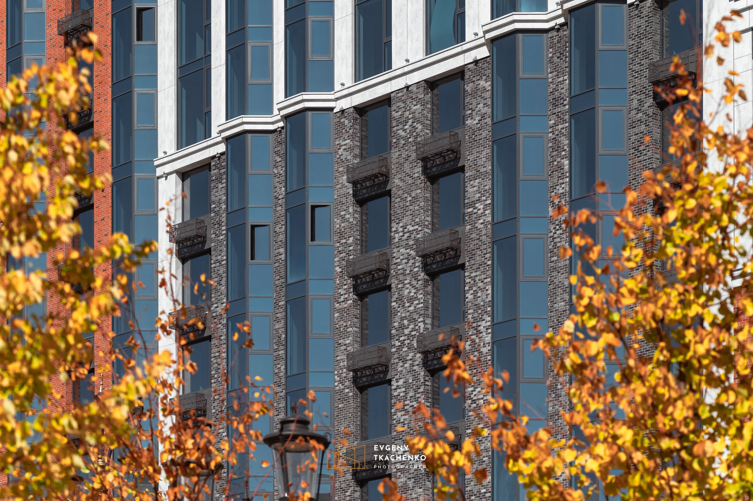 ЖК «Parkside». Архитектурный и интерьерный фотограф в Казахстане