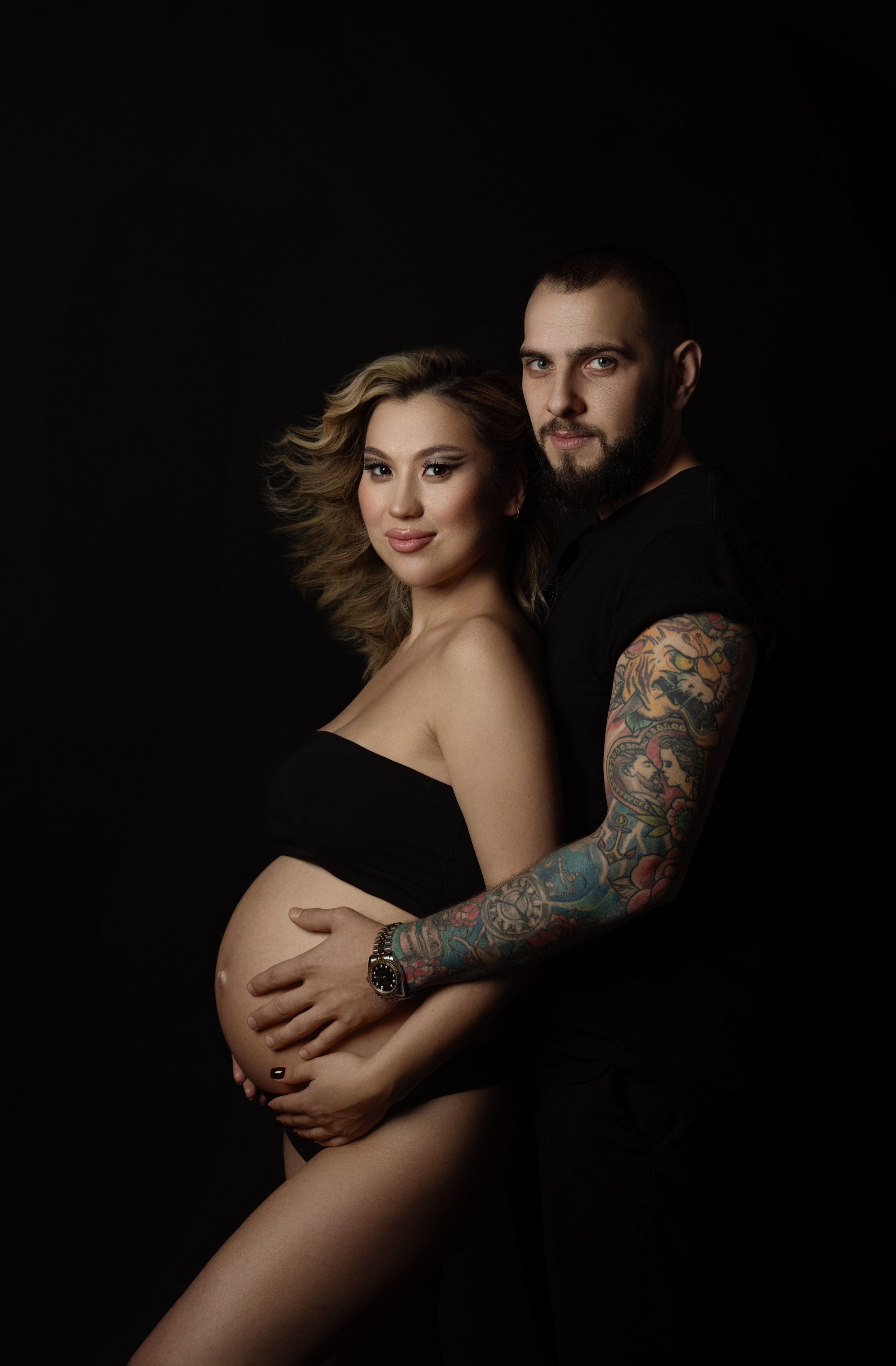 Беременность. Фотографии с душой. Фотограф Елена Паркер