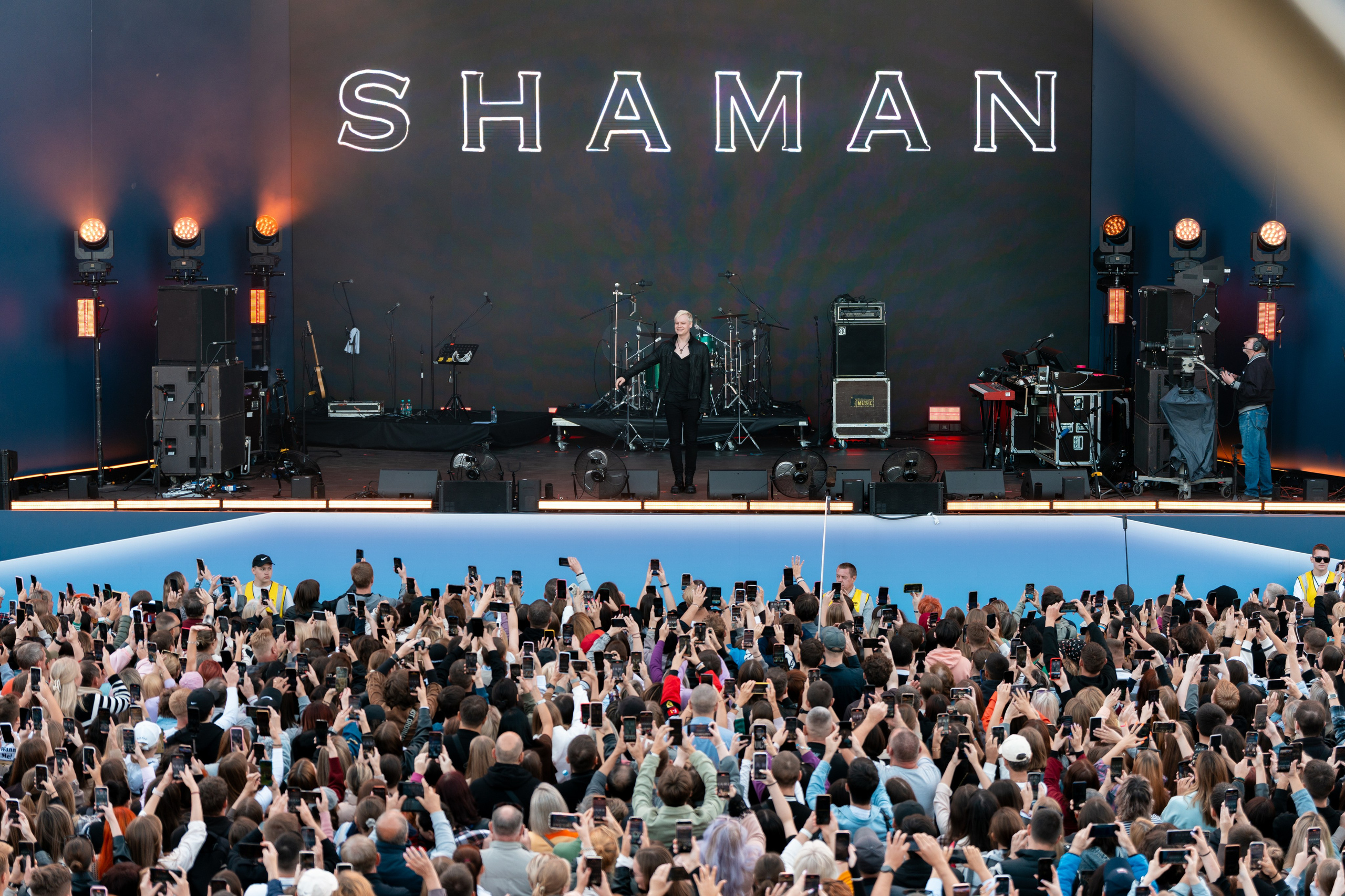 Съемка концертов культурно-массовых мероприятий. Профессиональный фотограф и видеооператор Гладышев Даниил