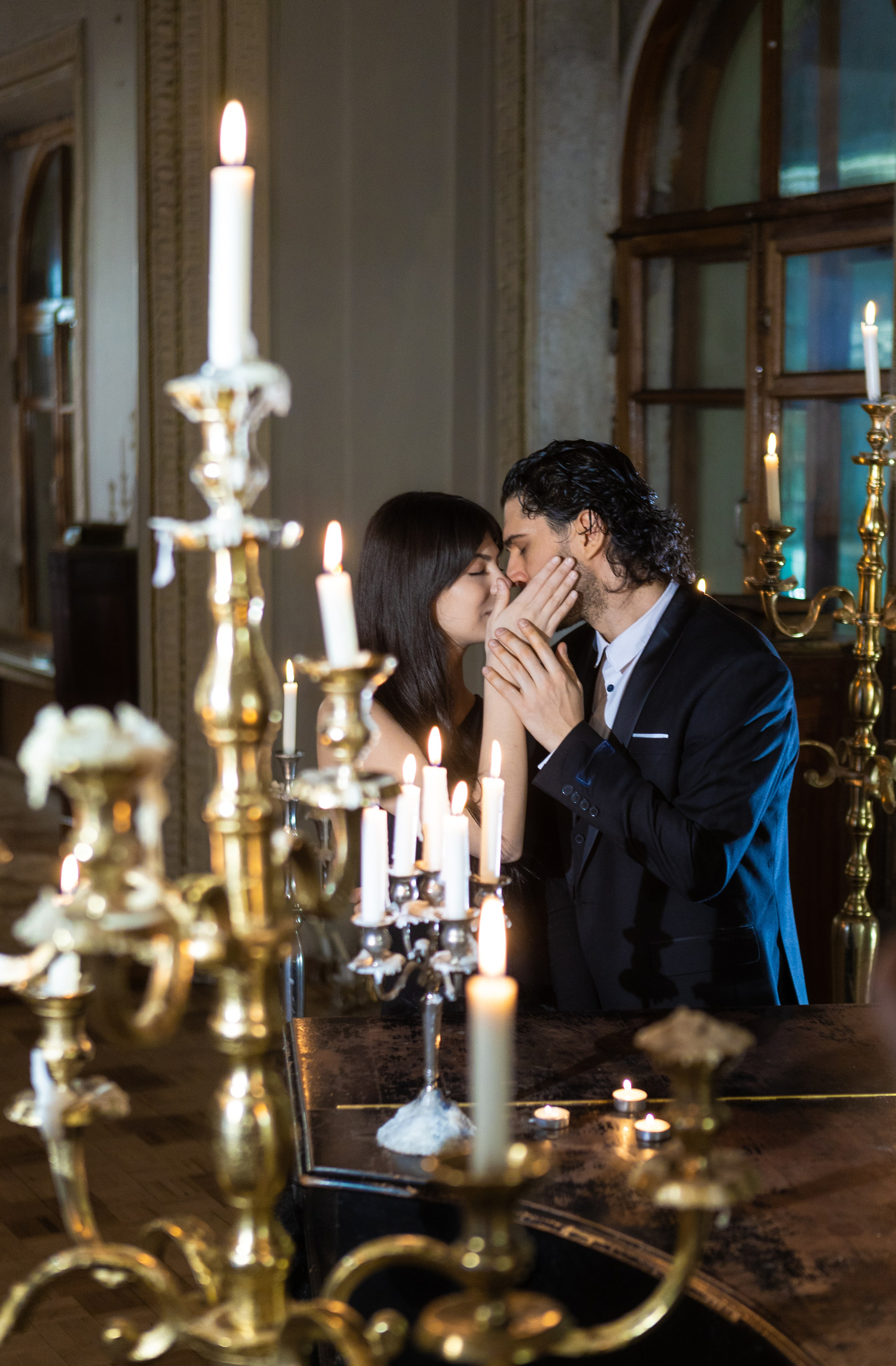 Запад и Восток. Свадебный фотограф в Москве