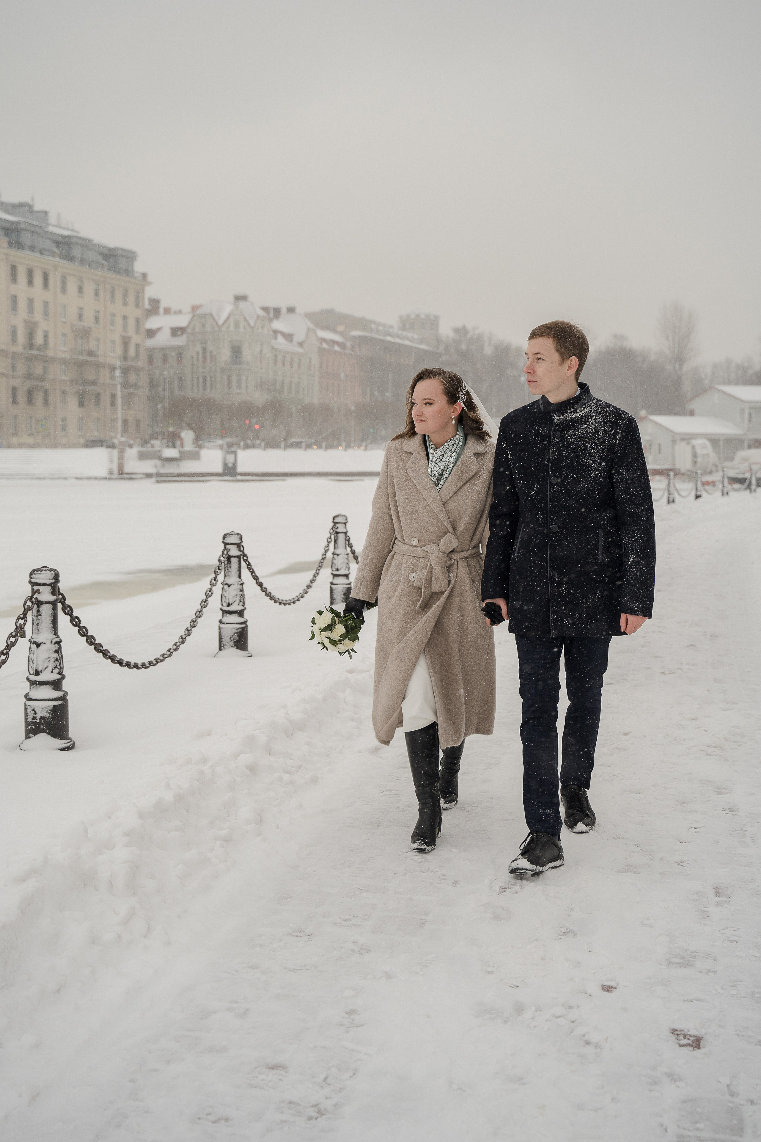 Фёдор и Алёна. Свадебный и семейный фотограф в Пушкине и Санкт-Петербурге Мария Филиппова