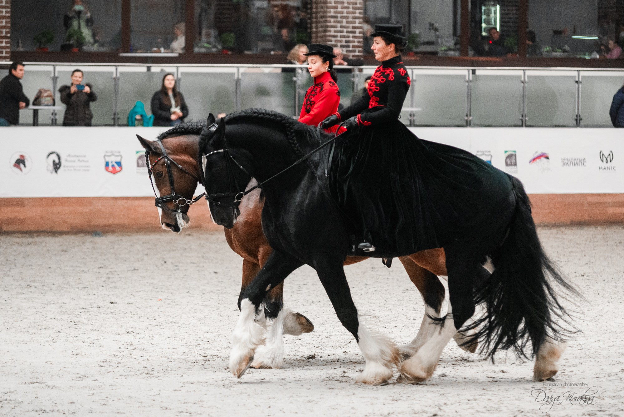 8-я международная выставка Конная Россия. Конный фотограф Куракина Дарья • Фотосессии с лошадьми