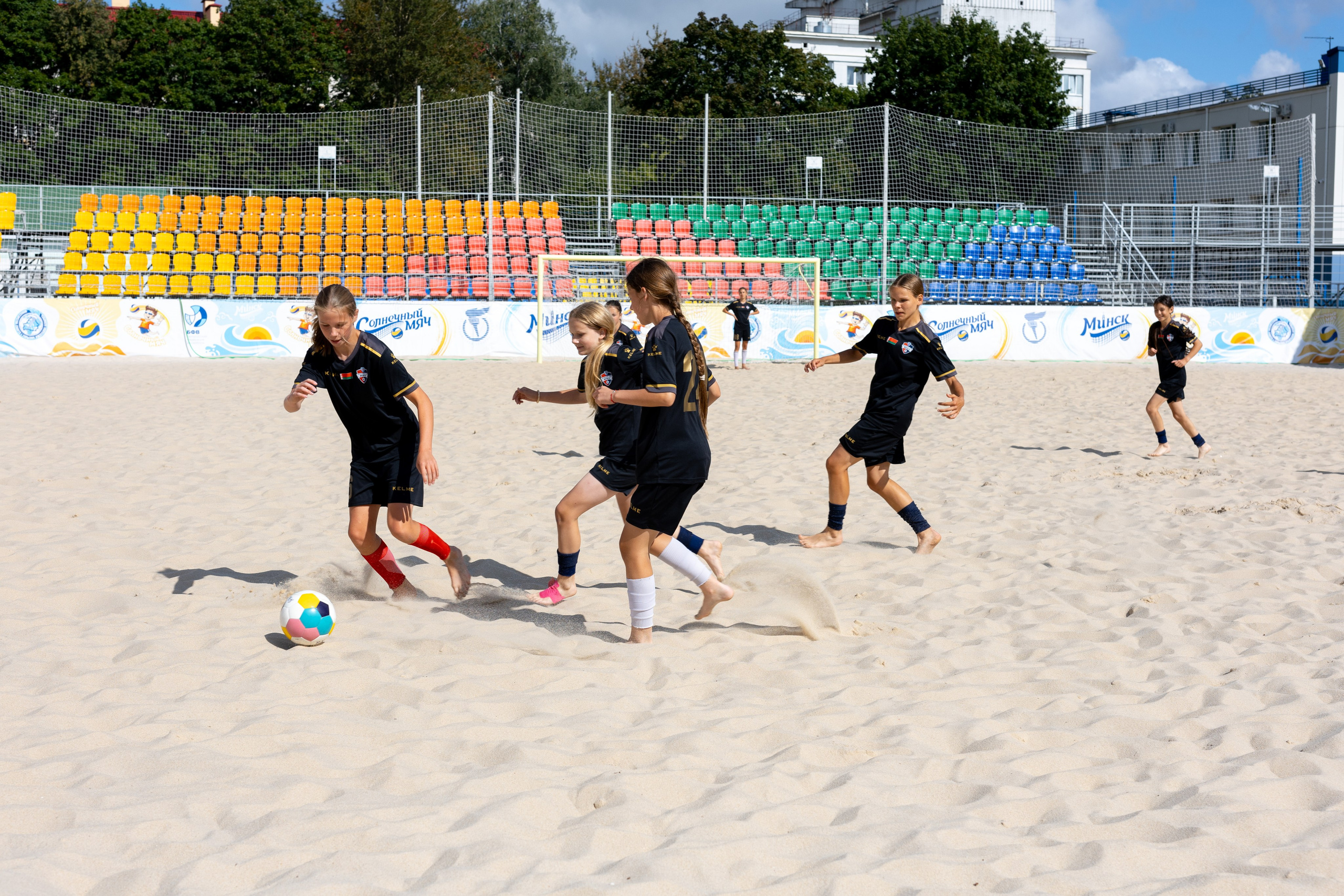 ФК Минск (женская команда). Портретный и семейный фотограф в Минске