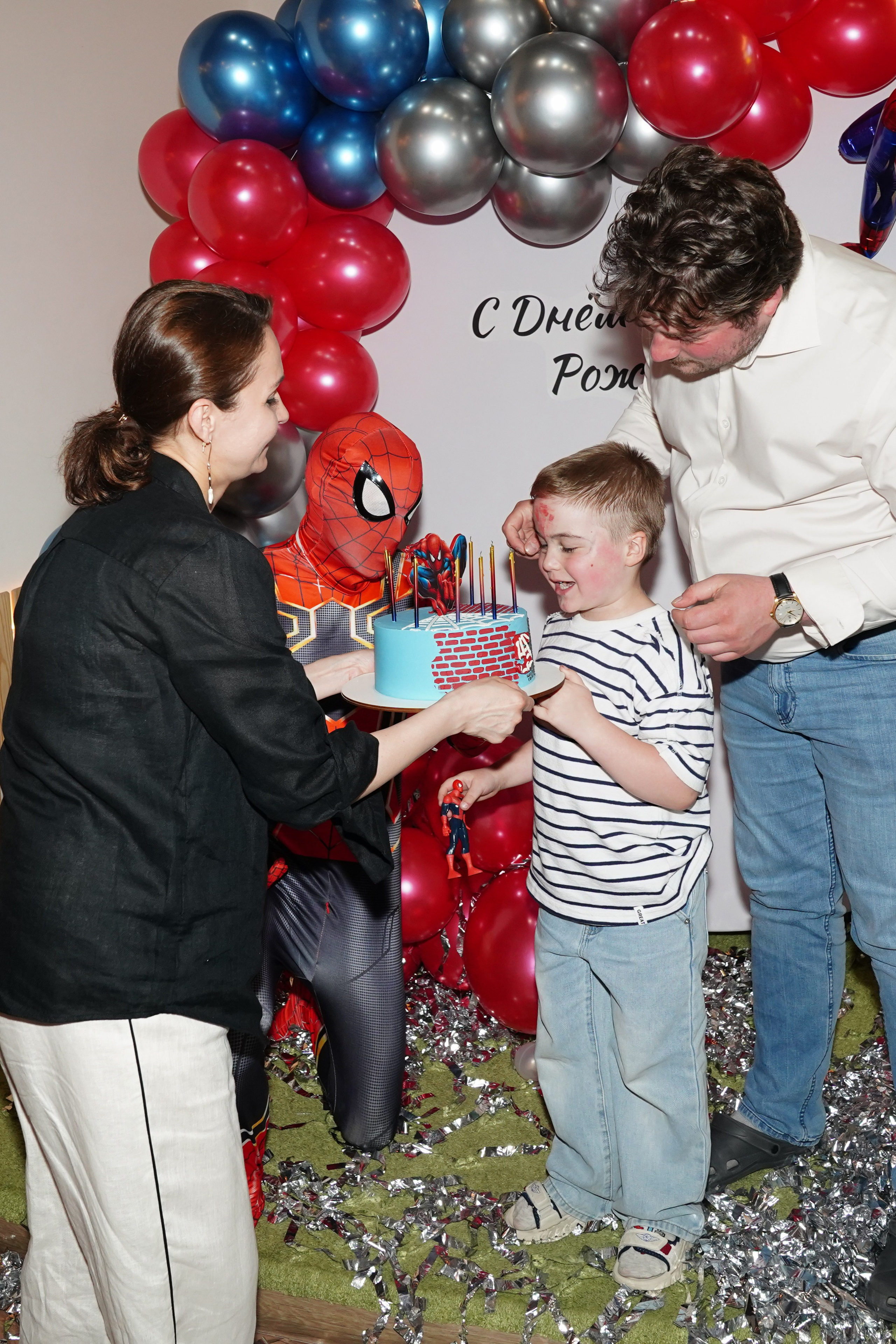 День рождения Spider-Макса)). Фотограф Строгино Яна Гавриленко