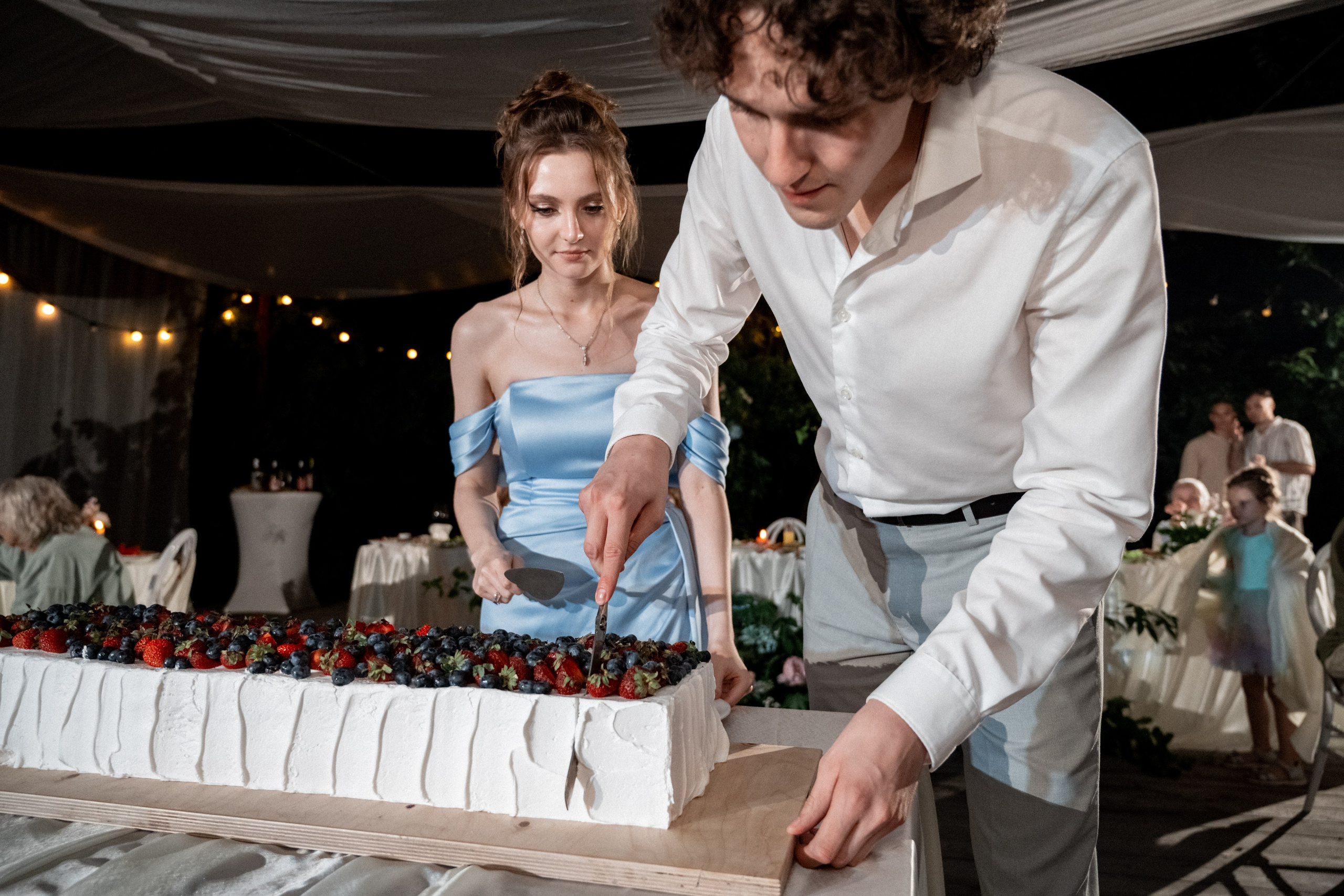 Свадьба Дмитрия и Елизаветы