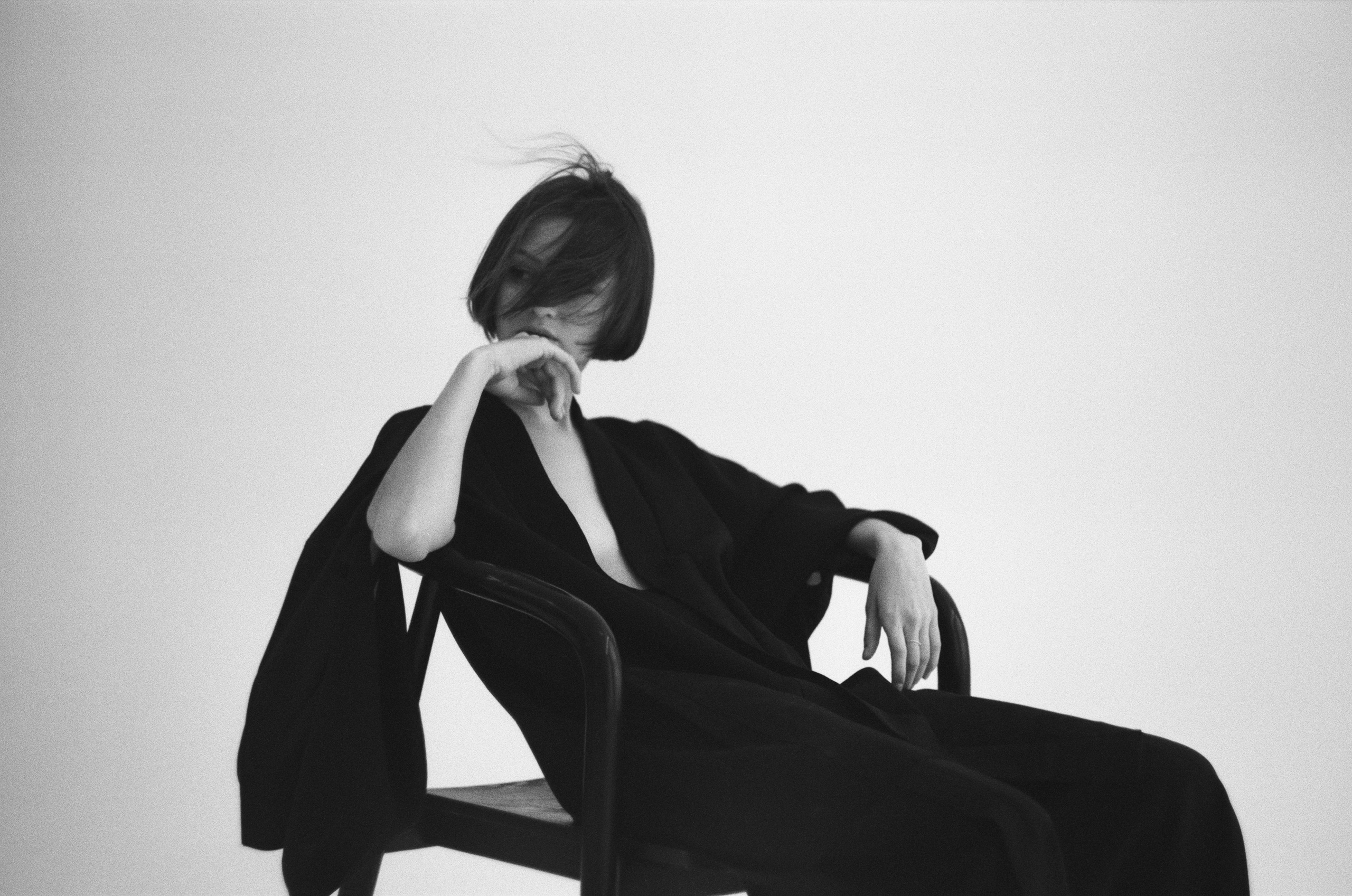 Настя. Плёночный фотограф Юлия Андрейченко в Москве