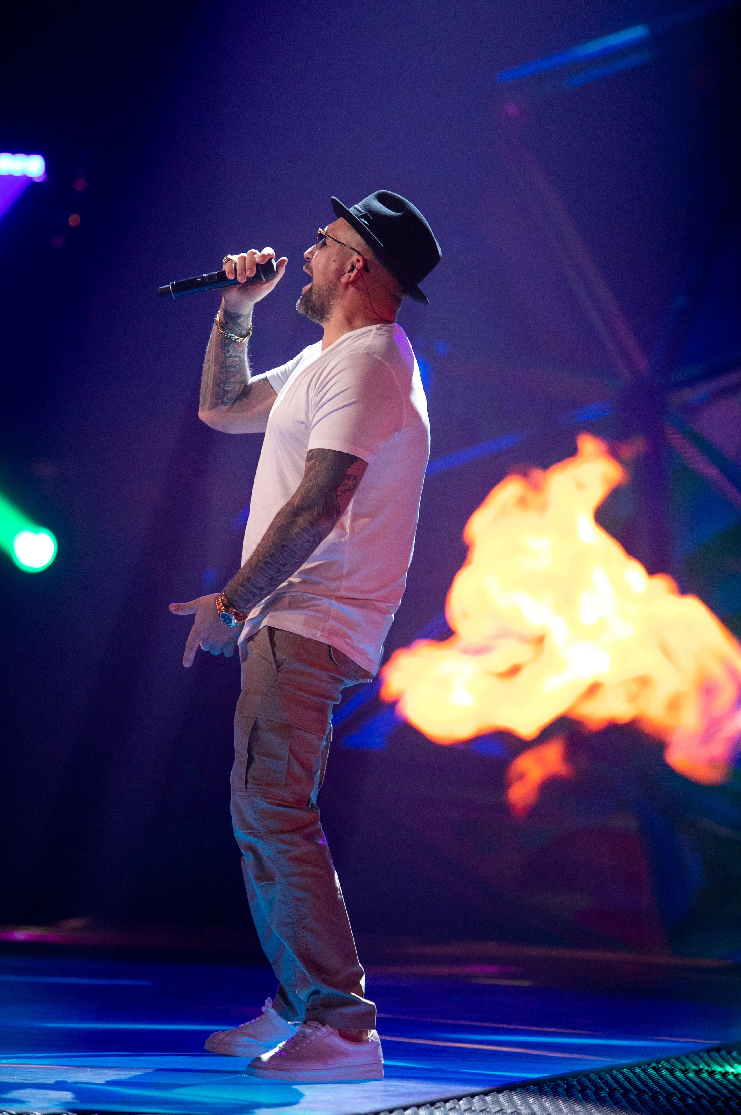 Проект Голос. Репортажный, event, концертный и backstage фотограф из Москвы Виталий Кривцов