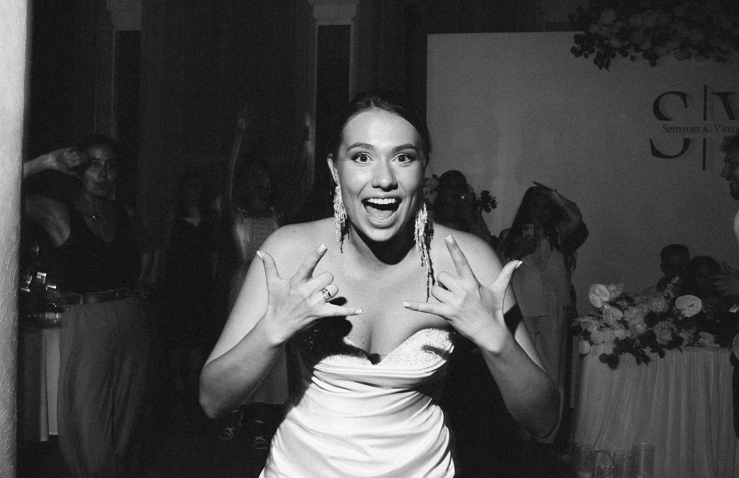 Нежные мгновения свадьбы: Семён и Вероника. Фотограф Семён Гнеушев