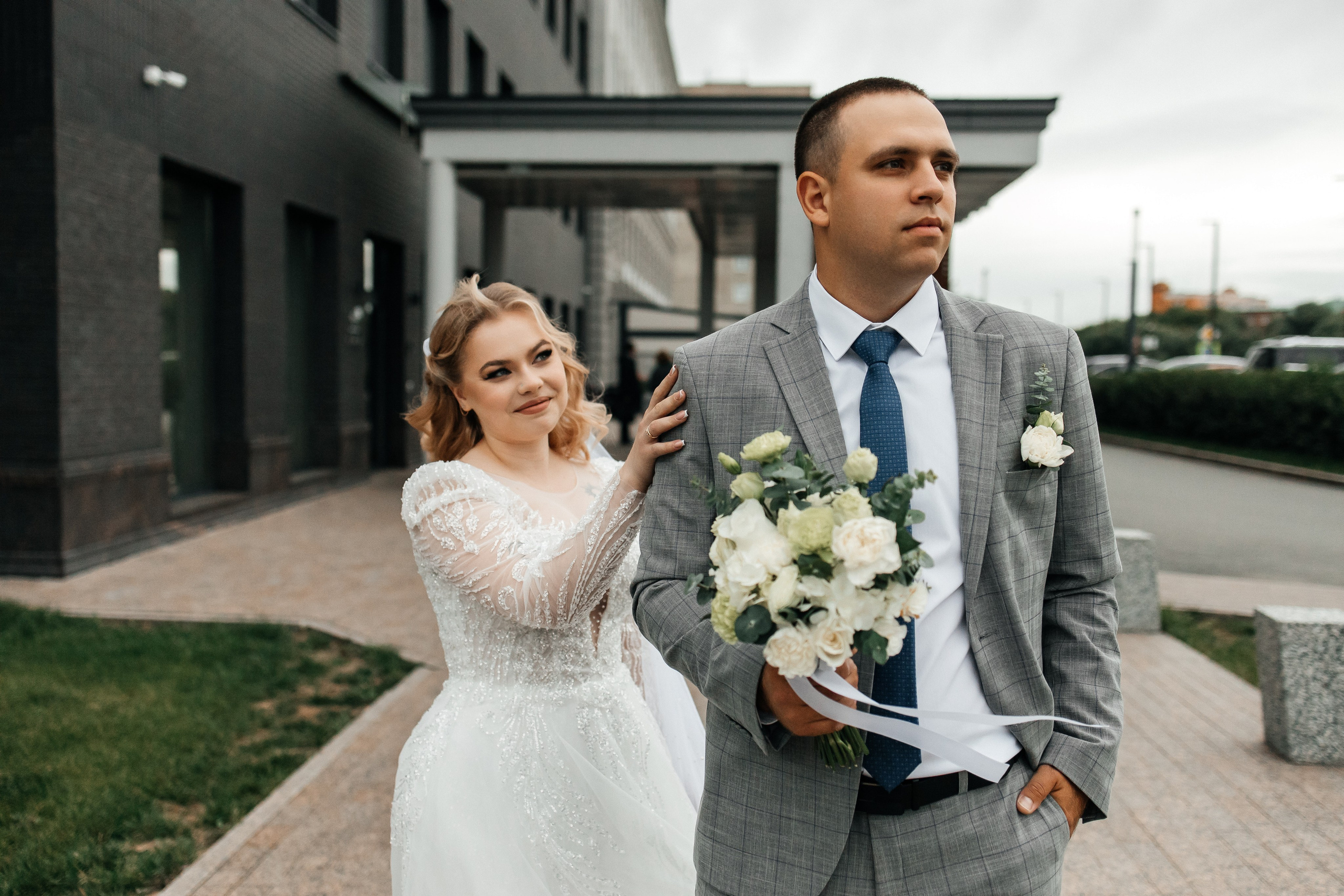 Никита и Валерия: свадебная история в каждом мгновении. Фотограф Семён Гнеушев