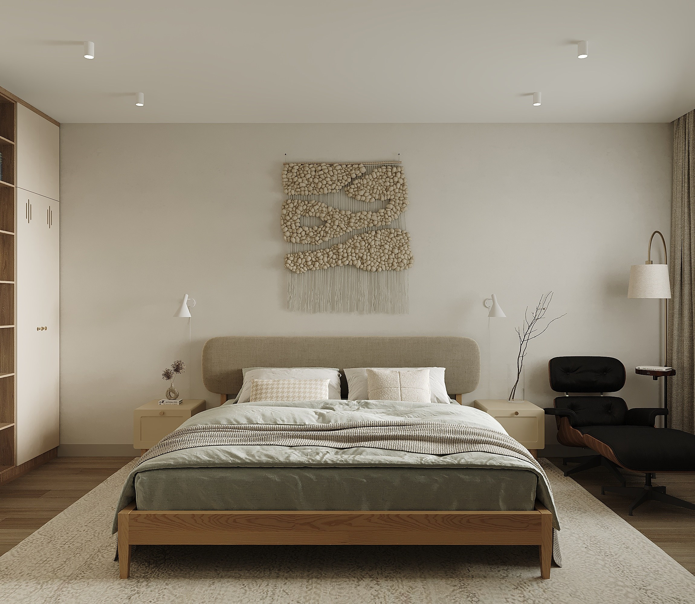 ЖК «Северное сияние». Lina architector | Дизайн интерьера