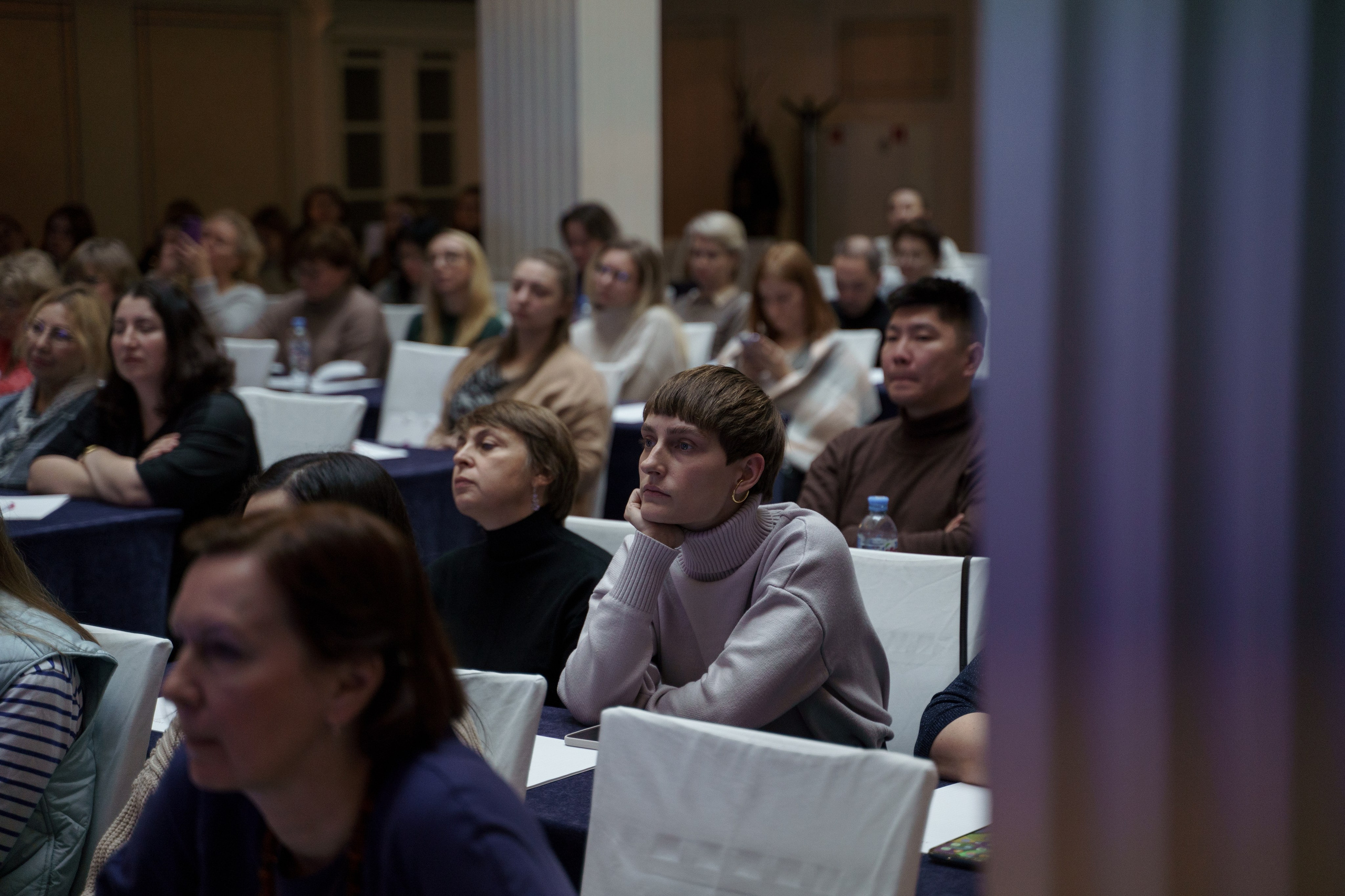 Конференция Cooper Vision в Отеле Амбасадор 28 октября 2023. Свадебный и семейный фотограф в Санкт-Петербурге Дмитрий Панин