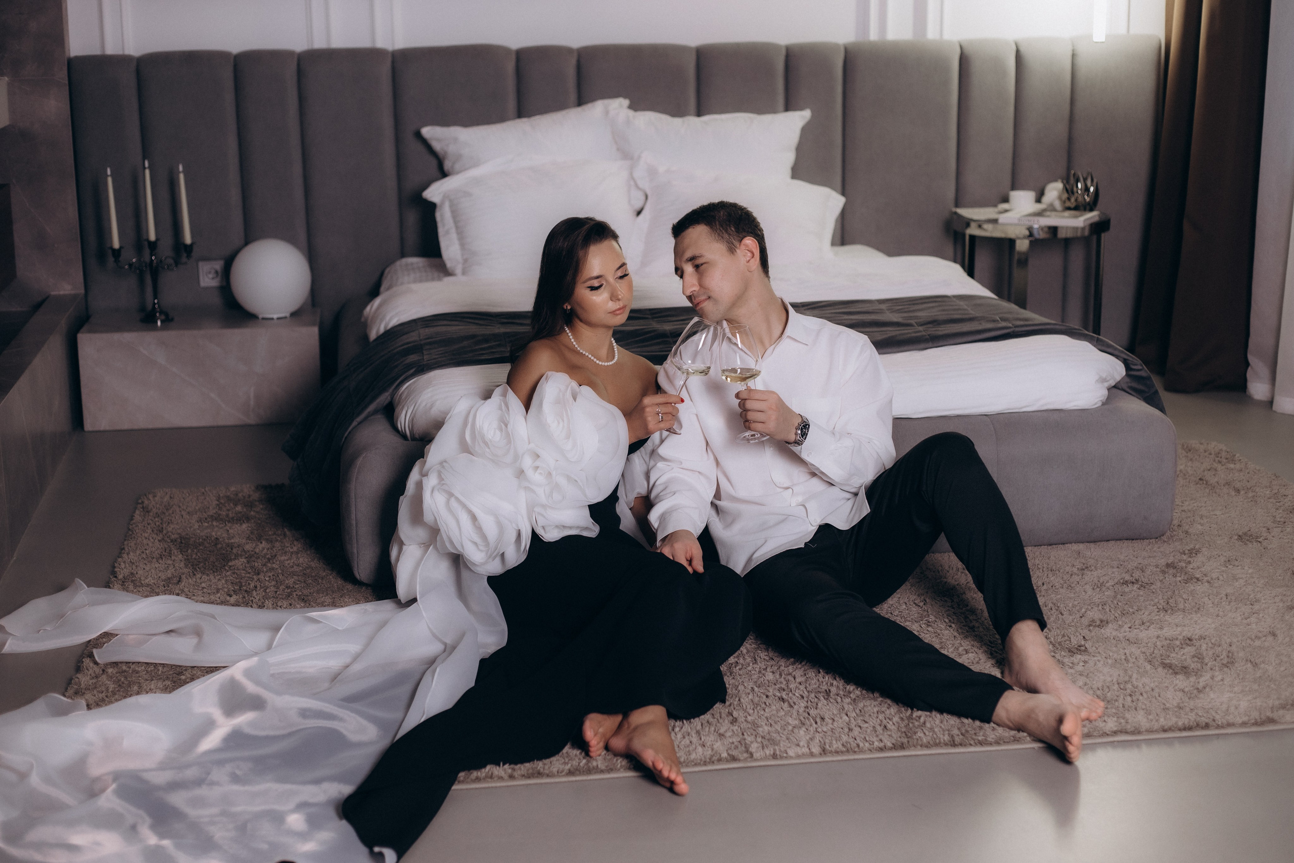 Карина & Динар. Свадебный фотограф в Москве и Казани