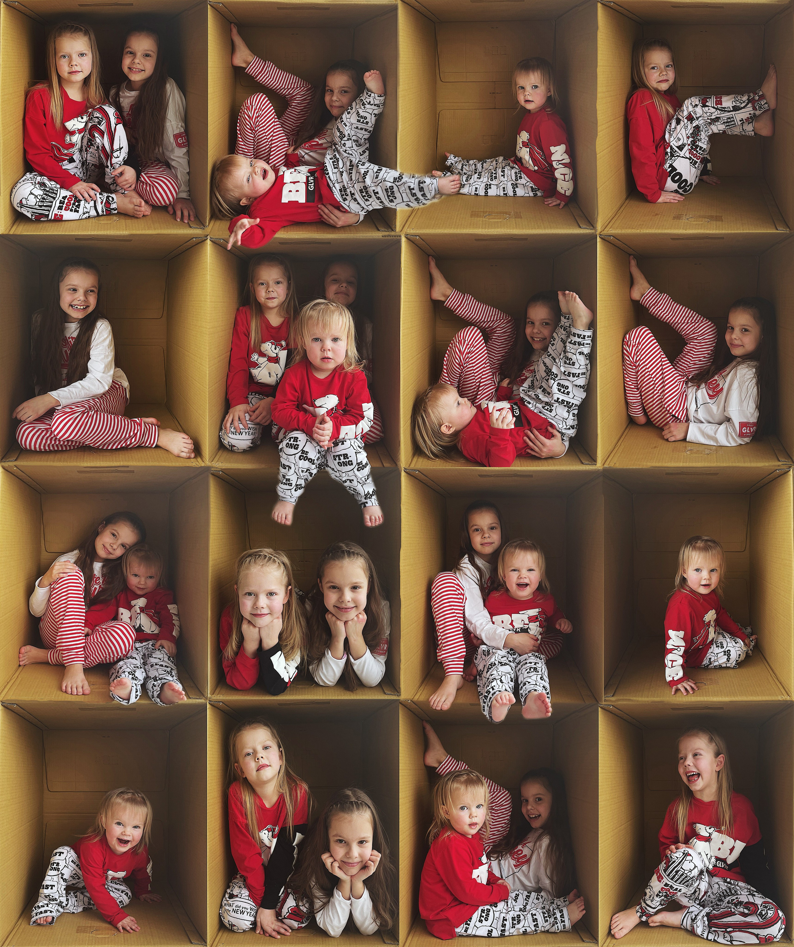 В коробке. Фотограф новорожденных и детей в Барнауле — Екатерина Шапкина