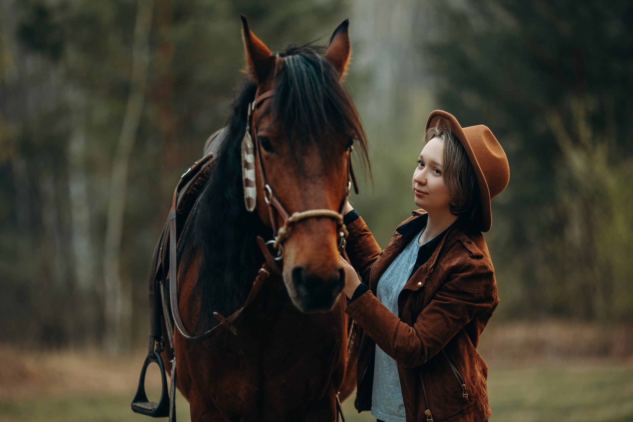 Сашенька и Талисман. Анна Молчанова конный фотограф в Тюмени | фотосессии с лошадьми Тюмень