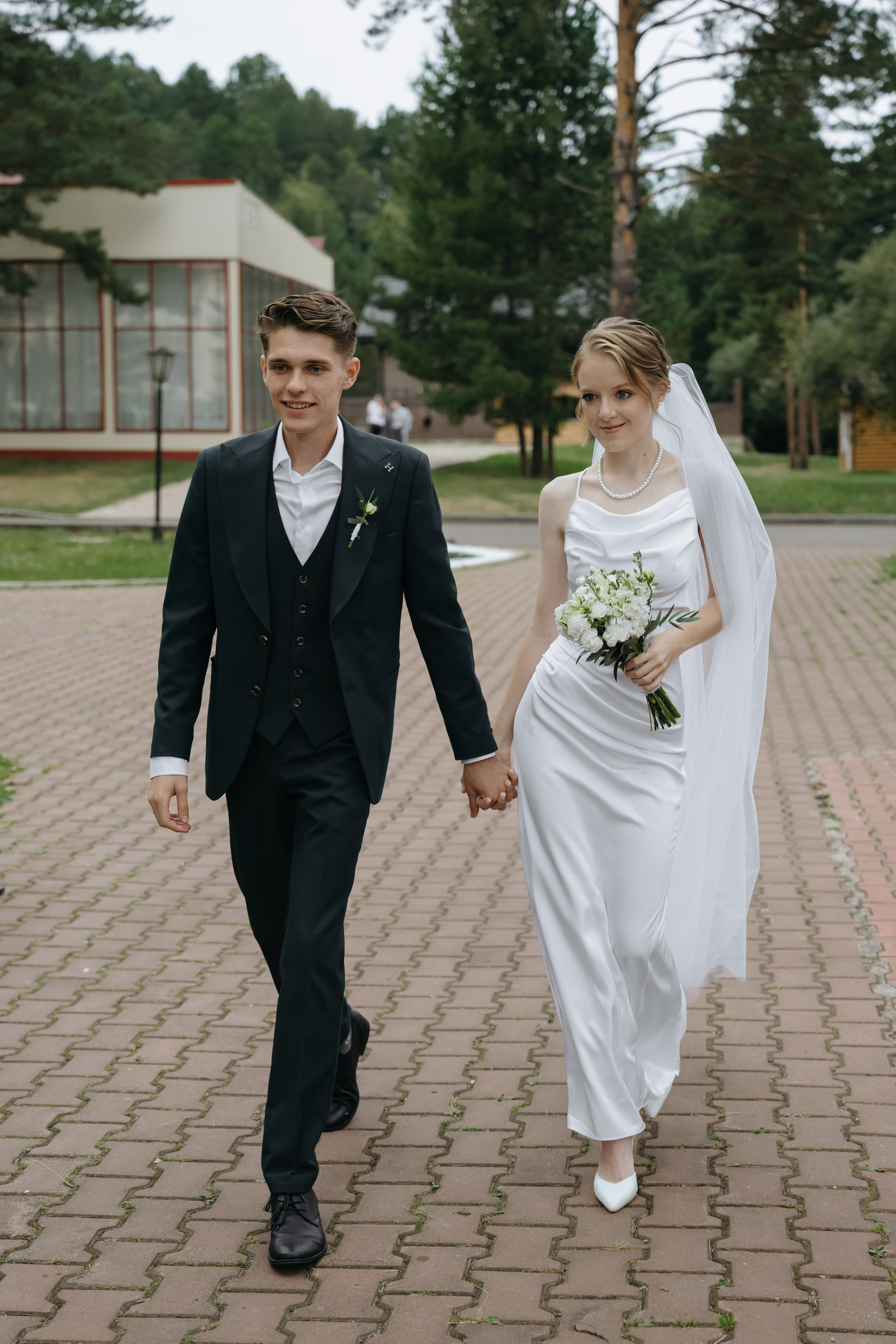 Никита и Маша. Свадебный фотограф Красноярск Вязьминова Мария