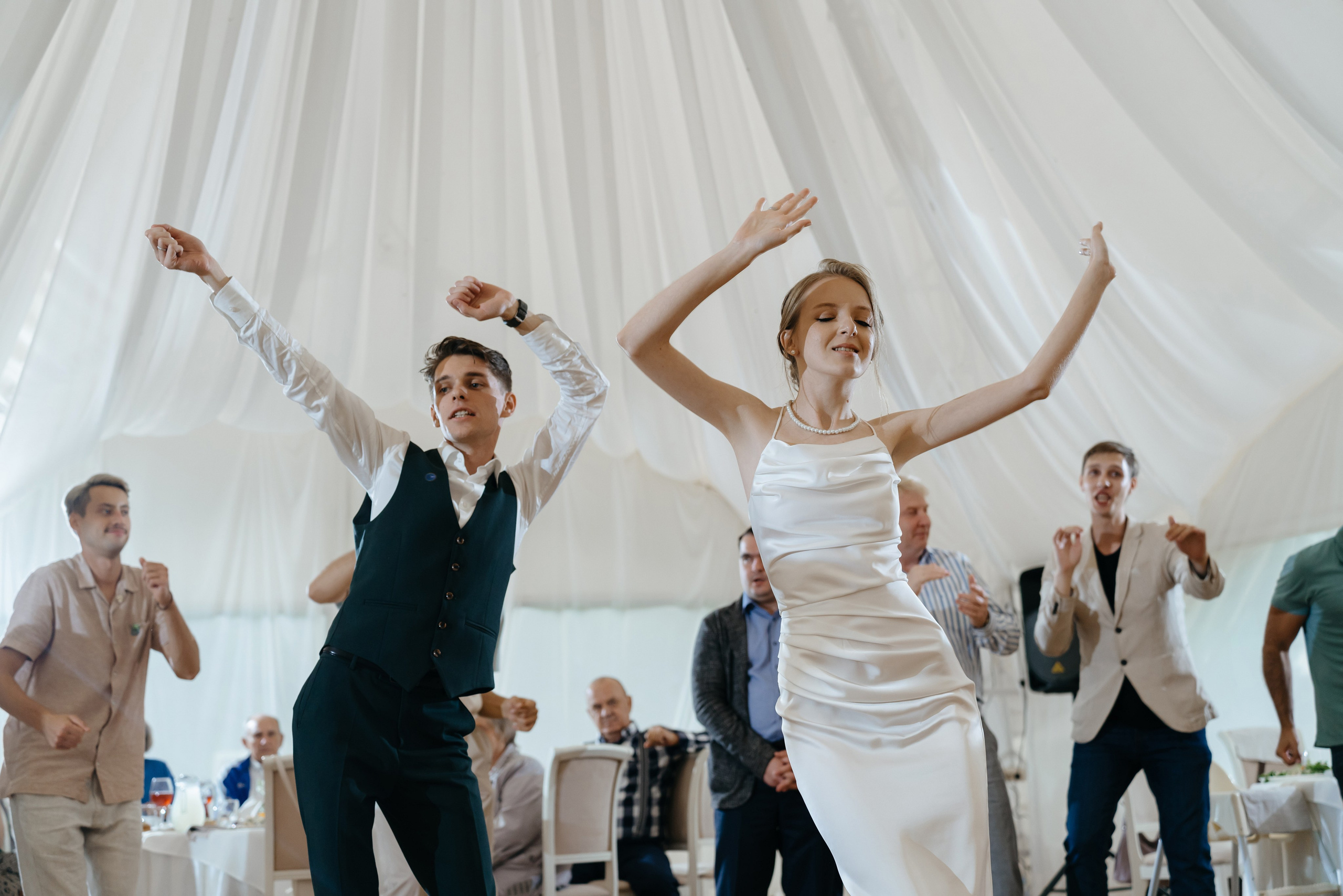 Никита и Маша. Свадебный фотограф Красноярск Вязьминова Мария