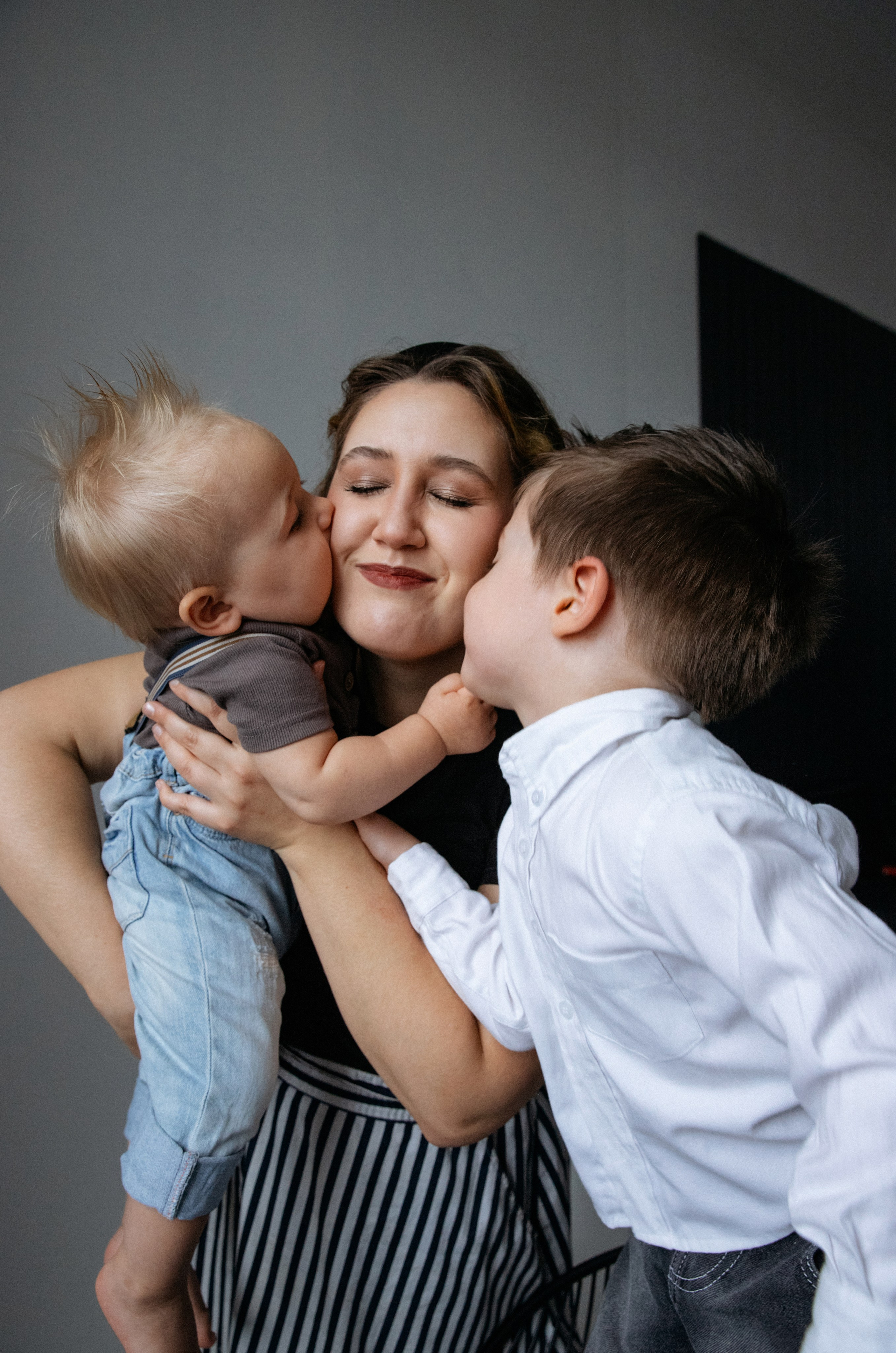 Арина + Лёня + Сава. Фотограф в Выборге | Юлия Басырова