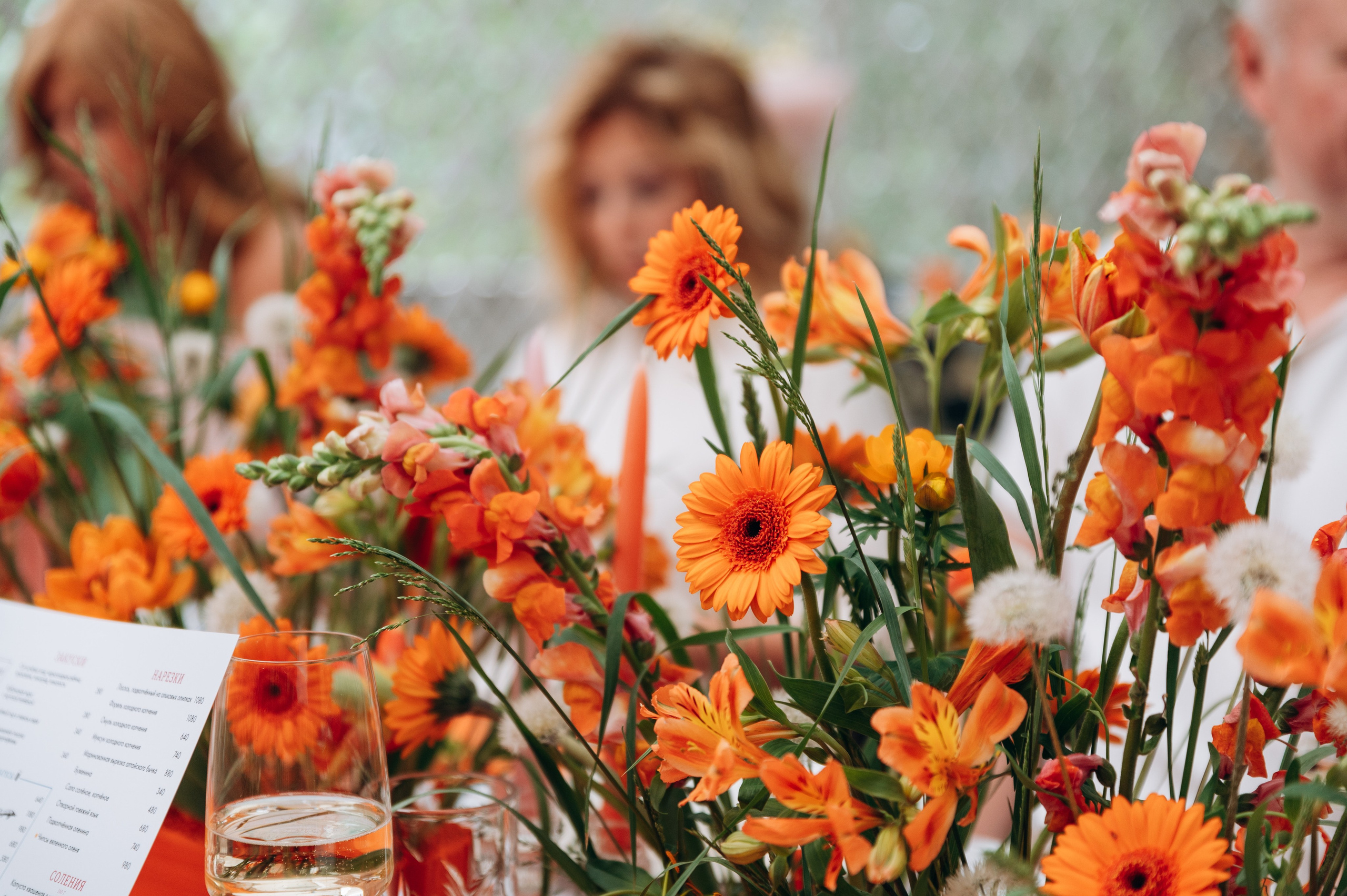 День рождения, ресторан. Фотограф в Новосибирске