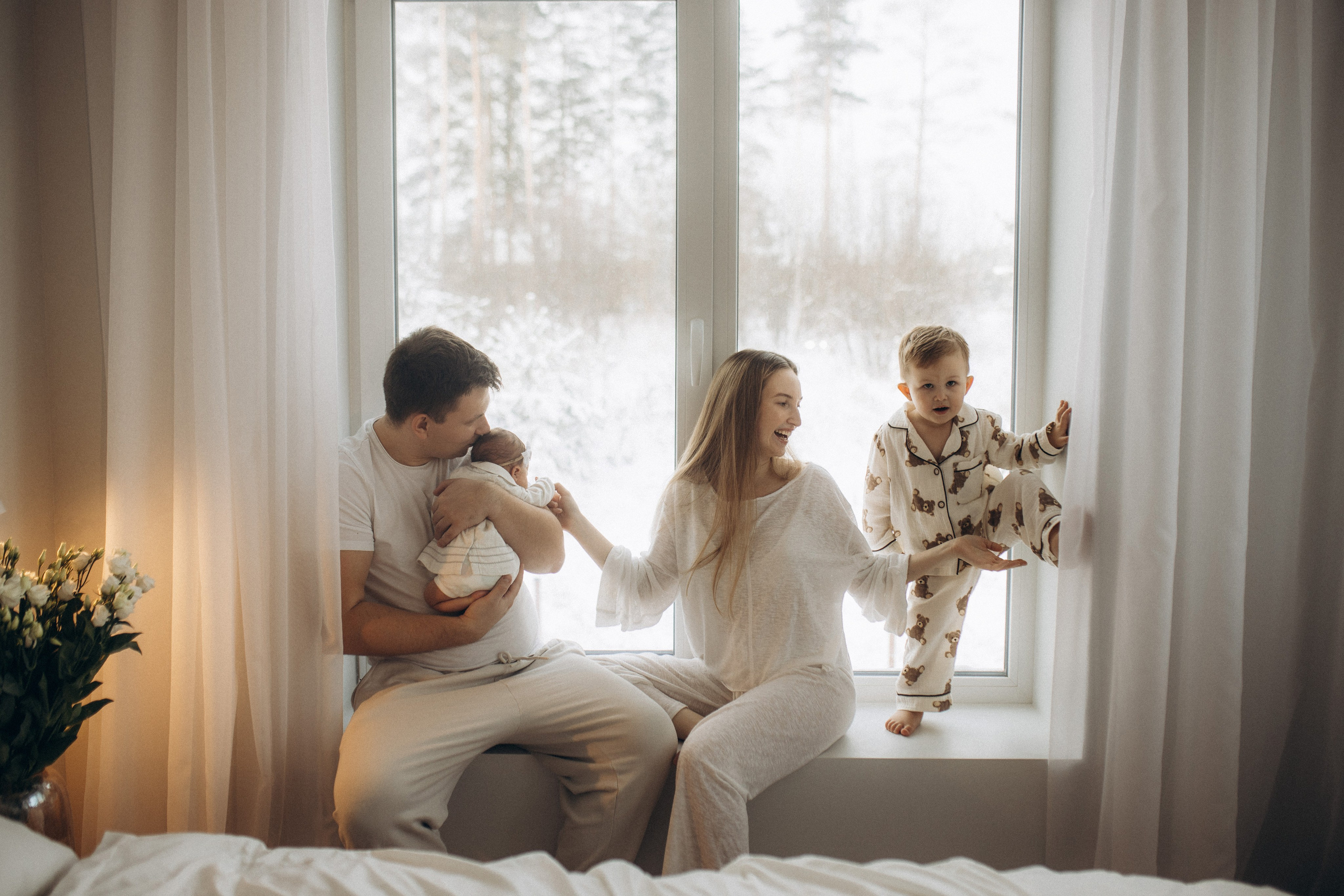 Ваши семейные истории. Фотограф новорожденных в Казани Юлия Ильина