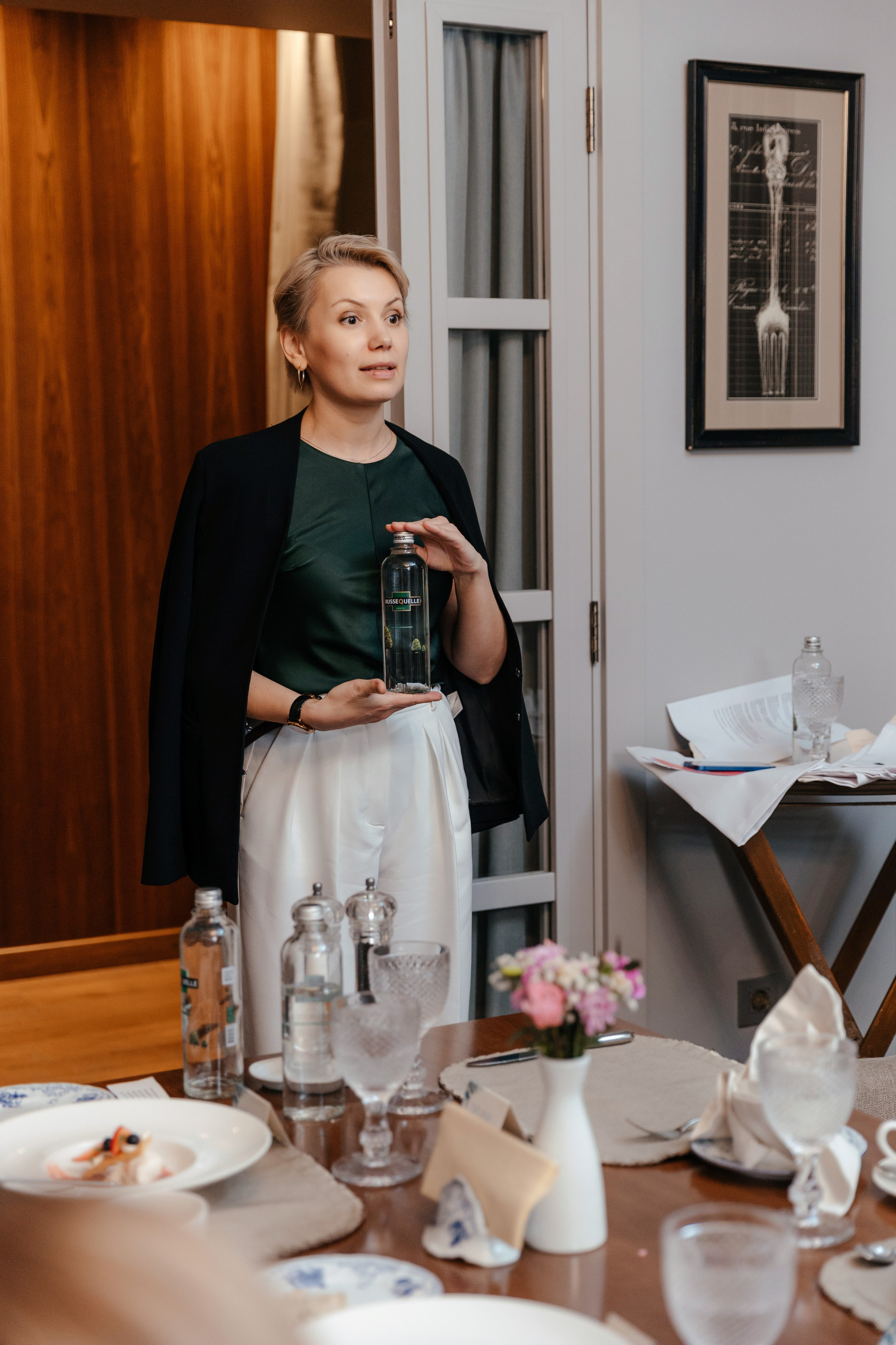 Мастер-класс по столовому этикету. Фотограф для бизнеса Константин Брусницын в Екатеринбурге